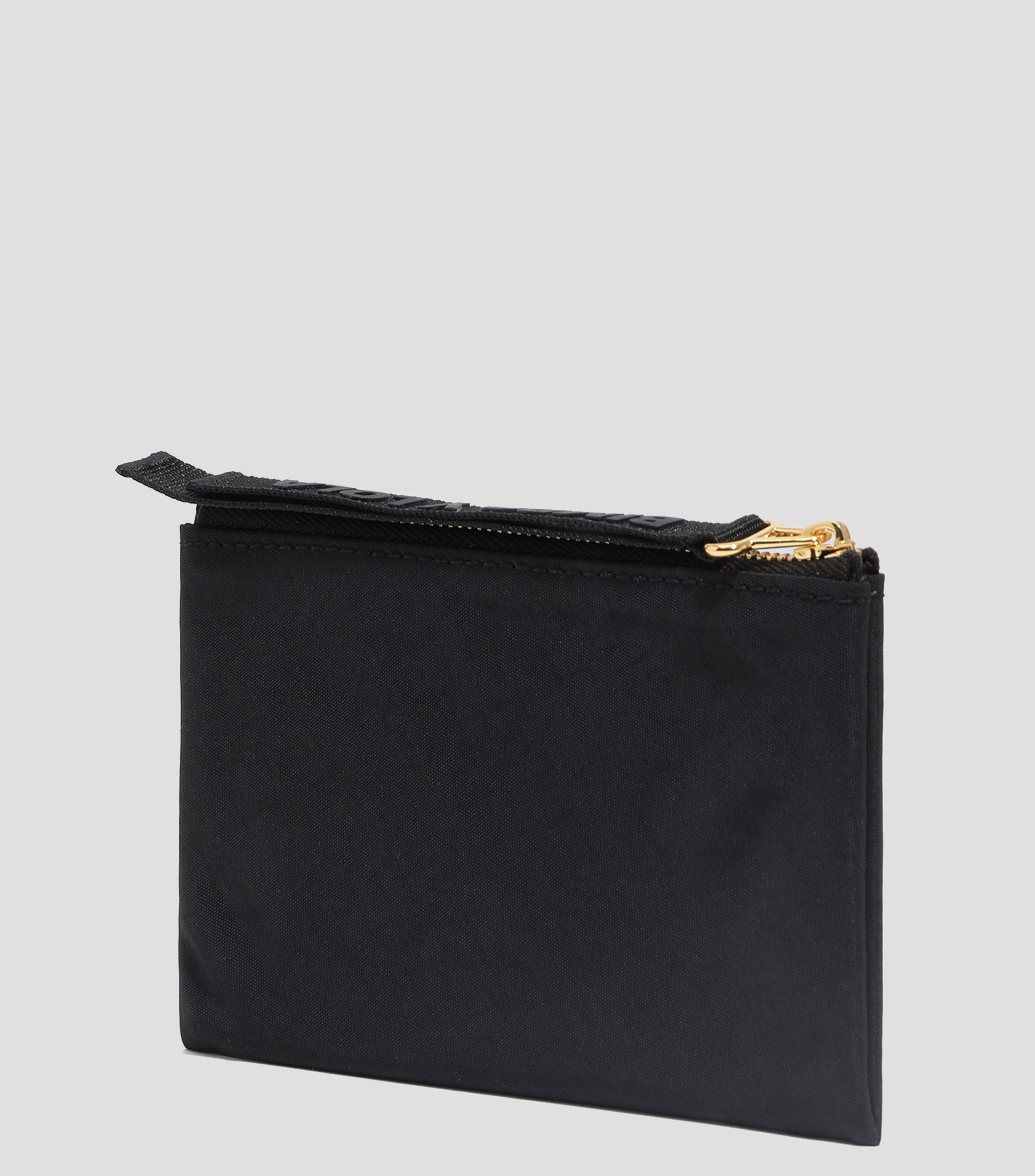 Monedero nylon negro Mujer