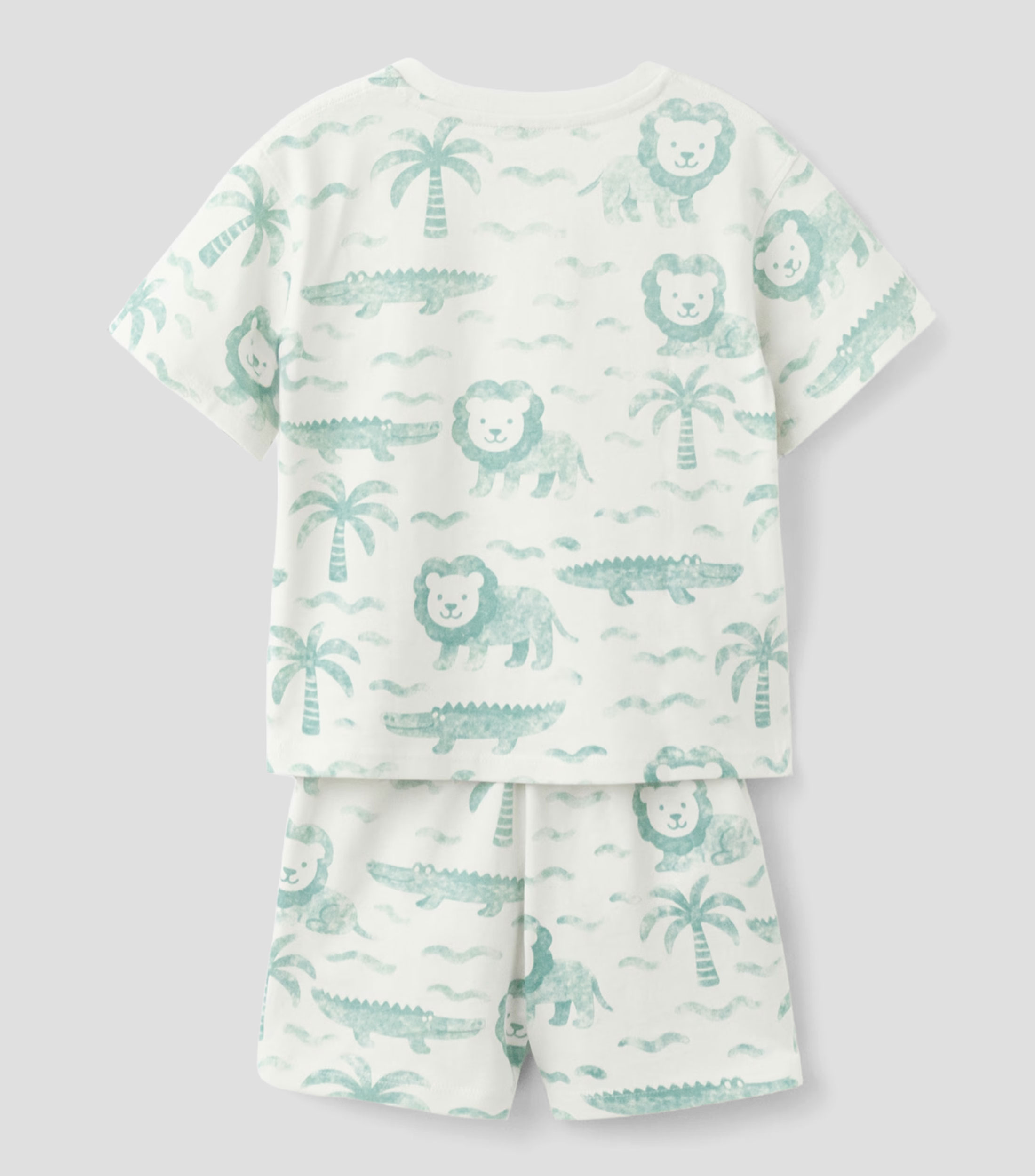 Pijama 2 piezas estampada Niño