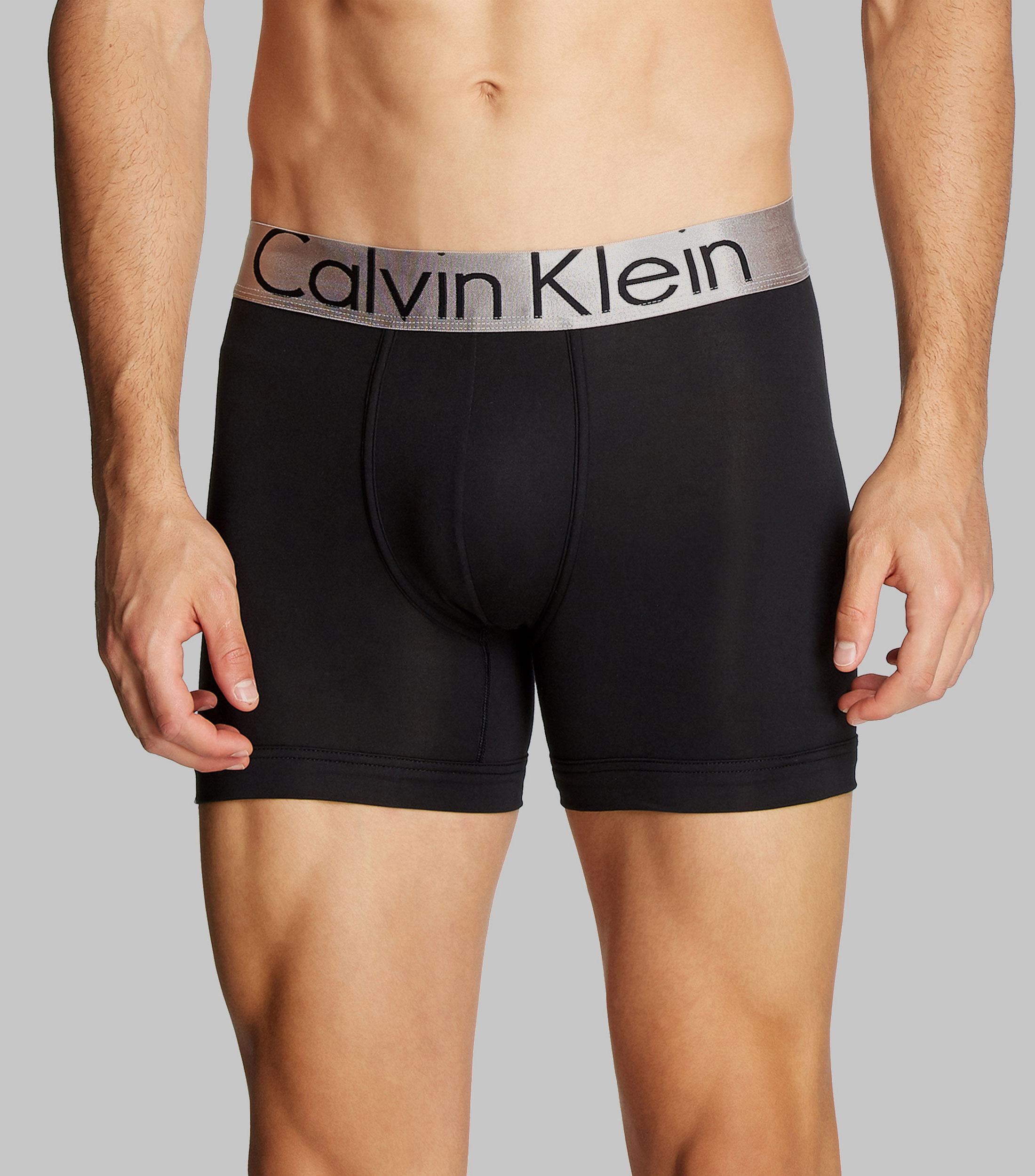 Calvin Klein Set Bóxers Largos 3 Piezas Hombre - El Palacio de