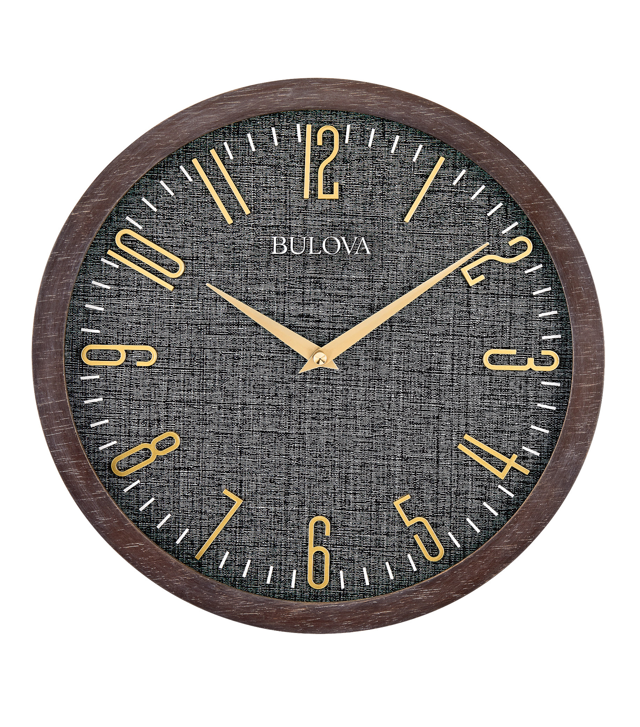 Bulova Reloj de Pared Lowell en madera El Palacio de Hierro