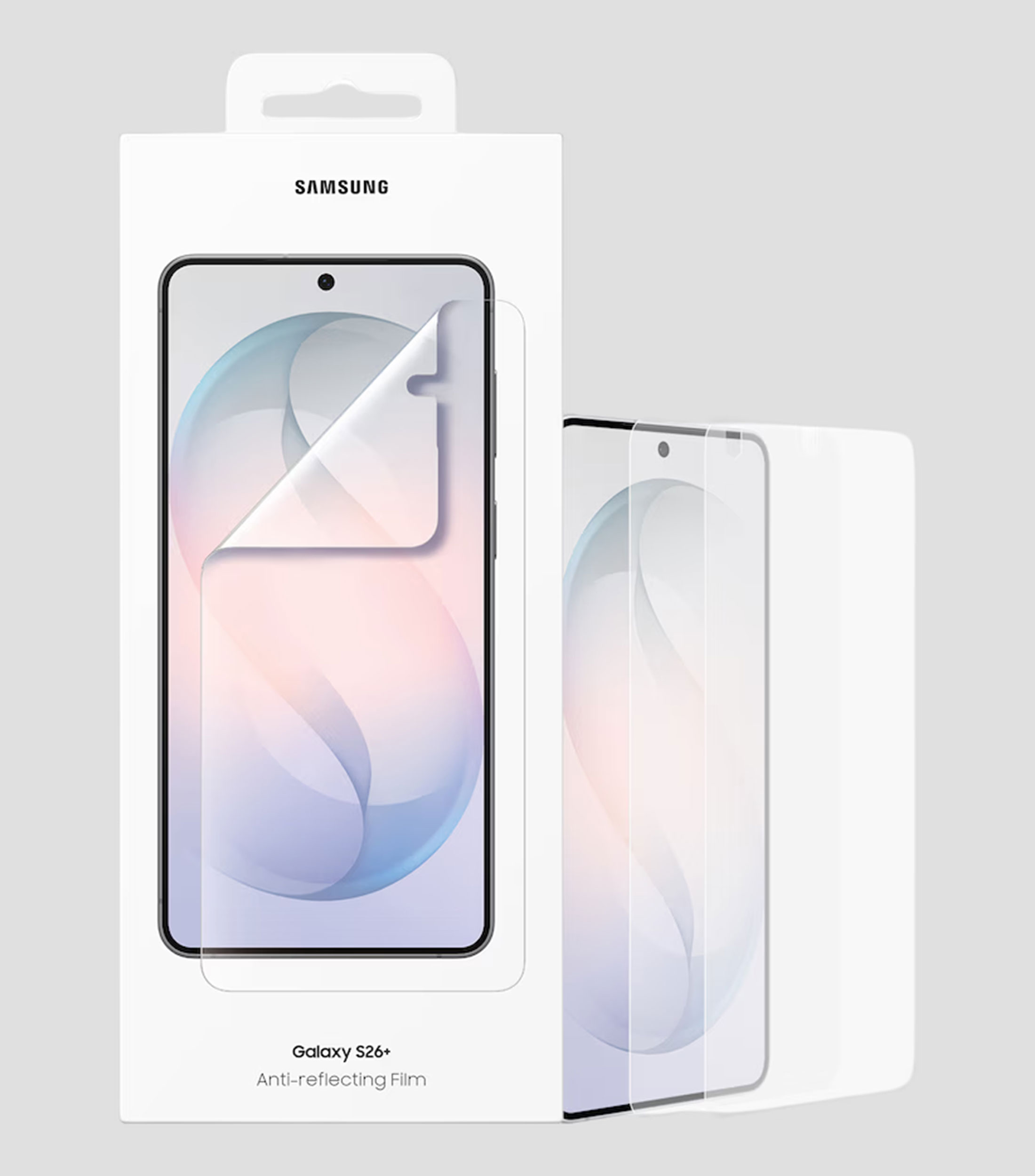 Mica protectora antirreflejante para Galaxy S26+