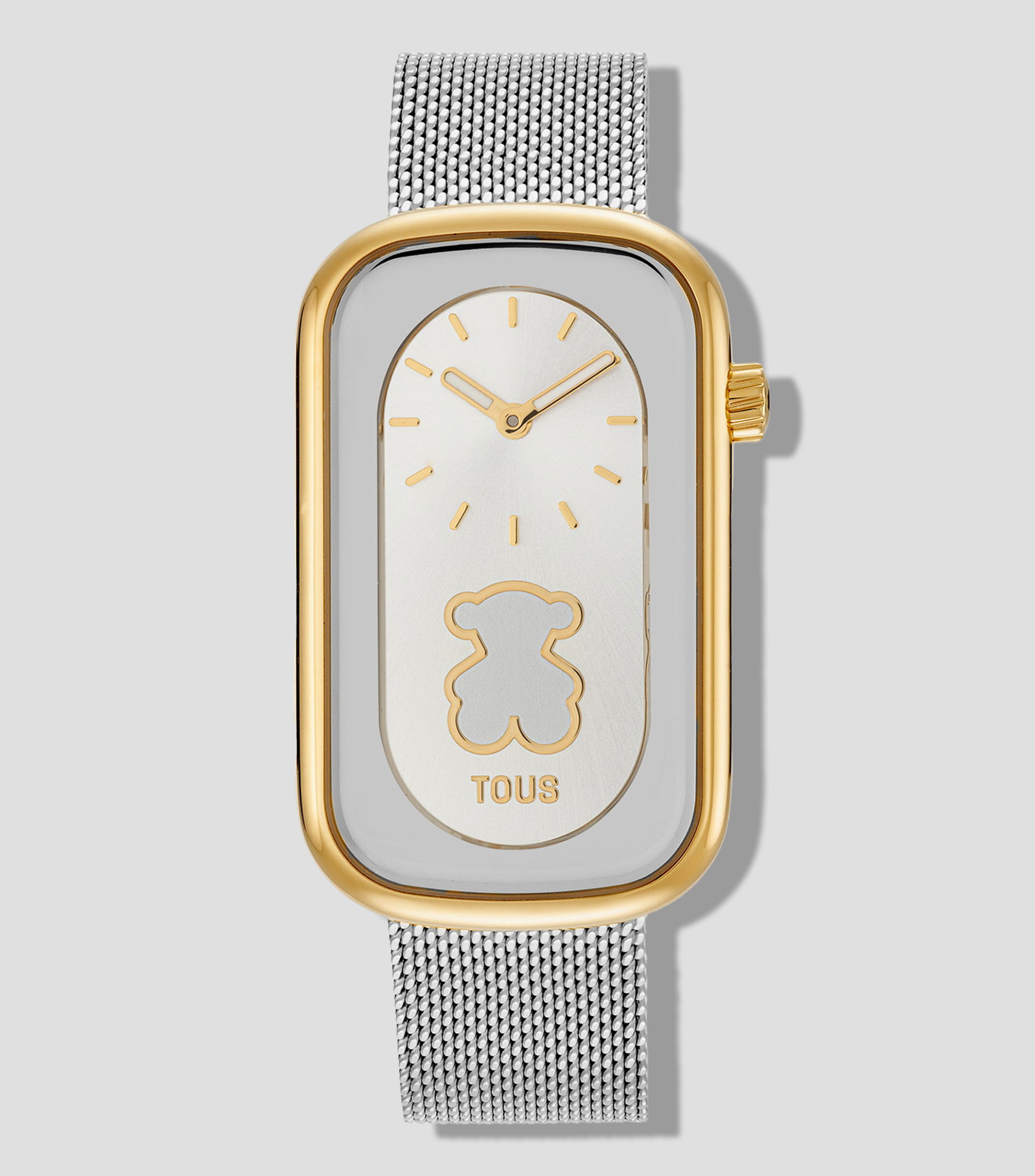 Reloj para Mujer T-Band Club Casual Dorado, Plateado