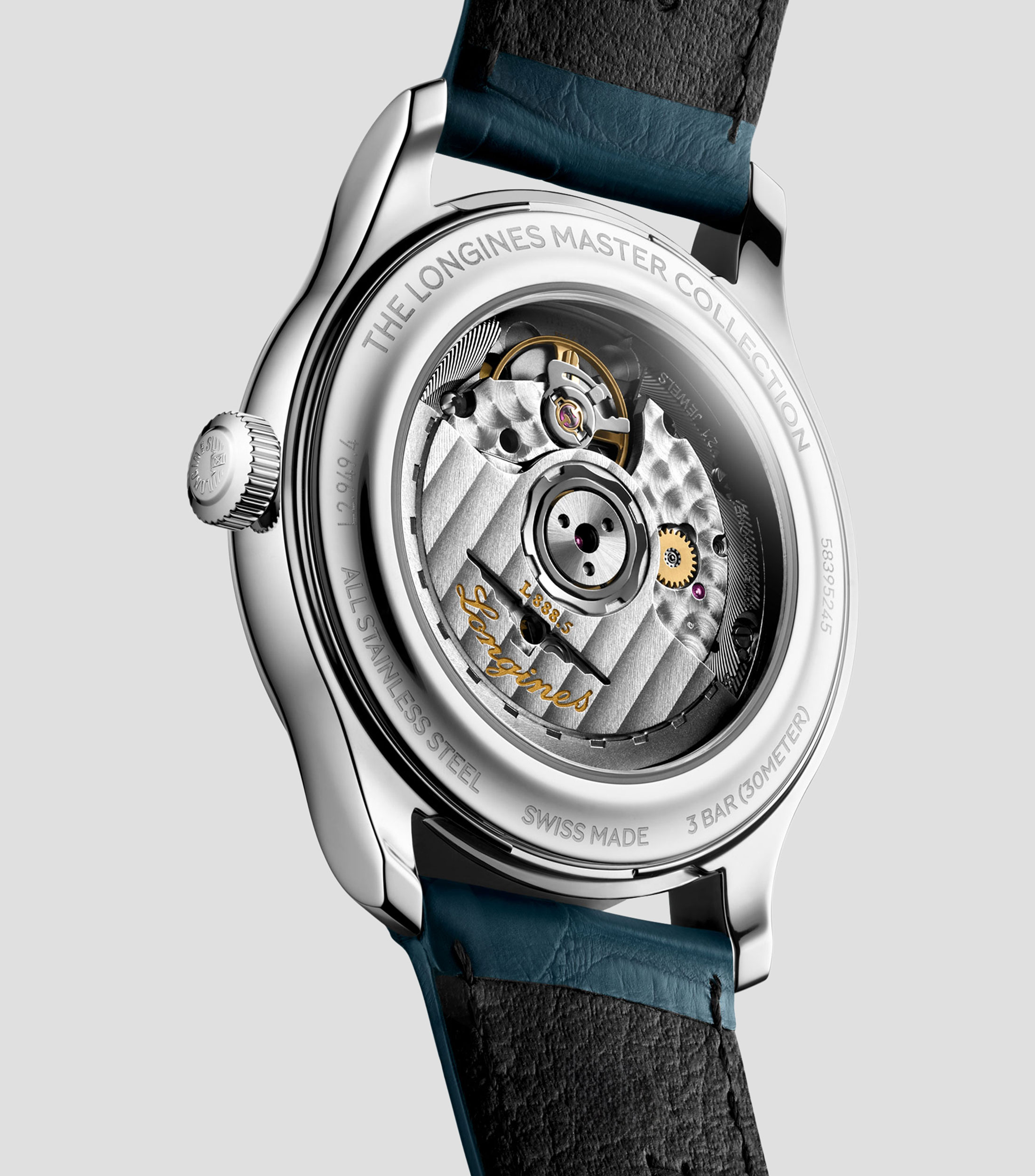 Reloj para Hombre Master Collection Casual Plateado