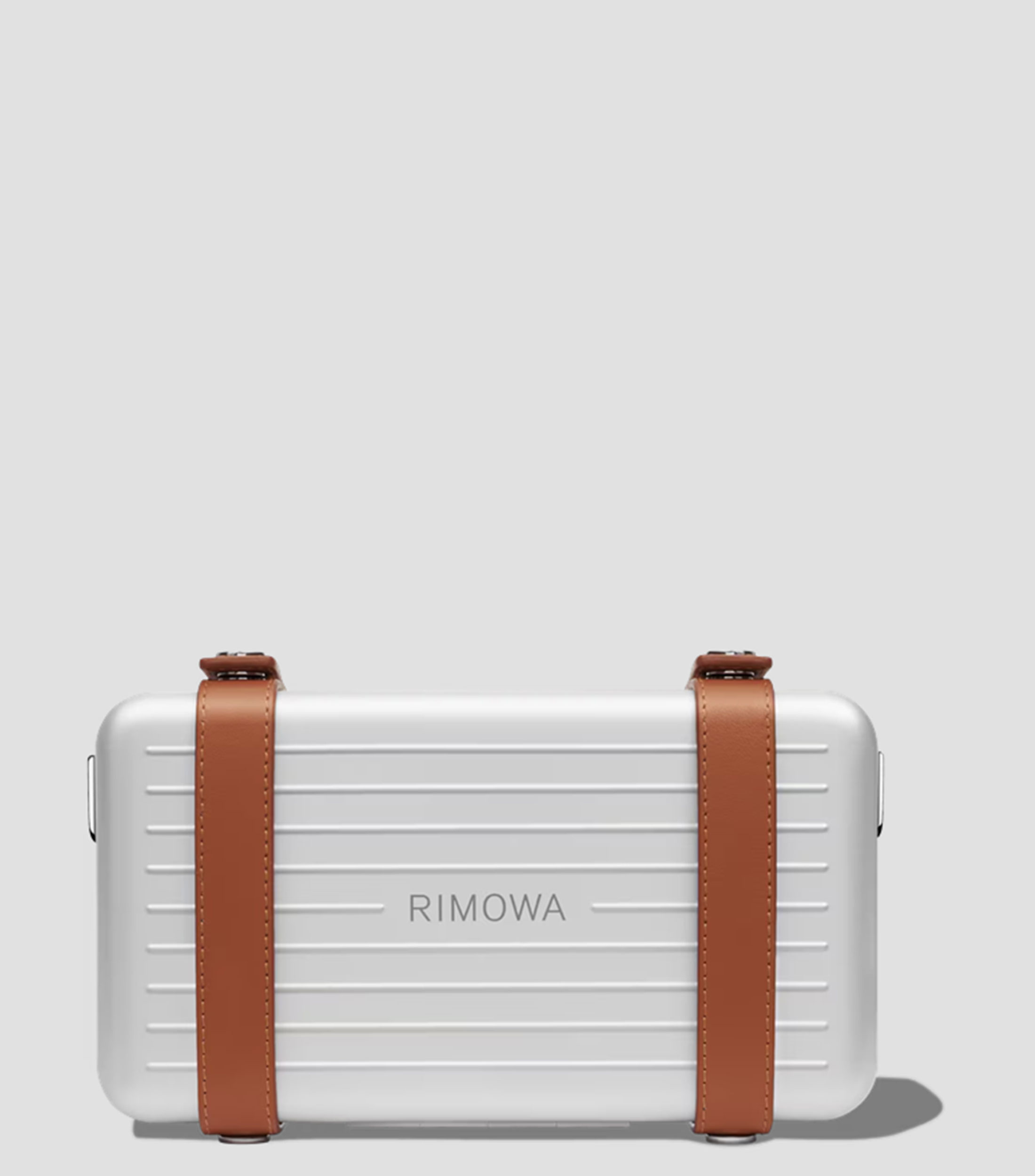 Bolsa Crossbody con rayas Unisex