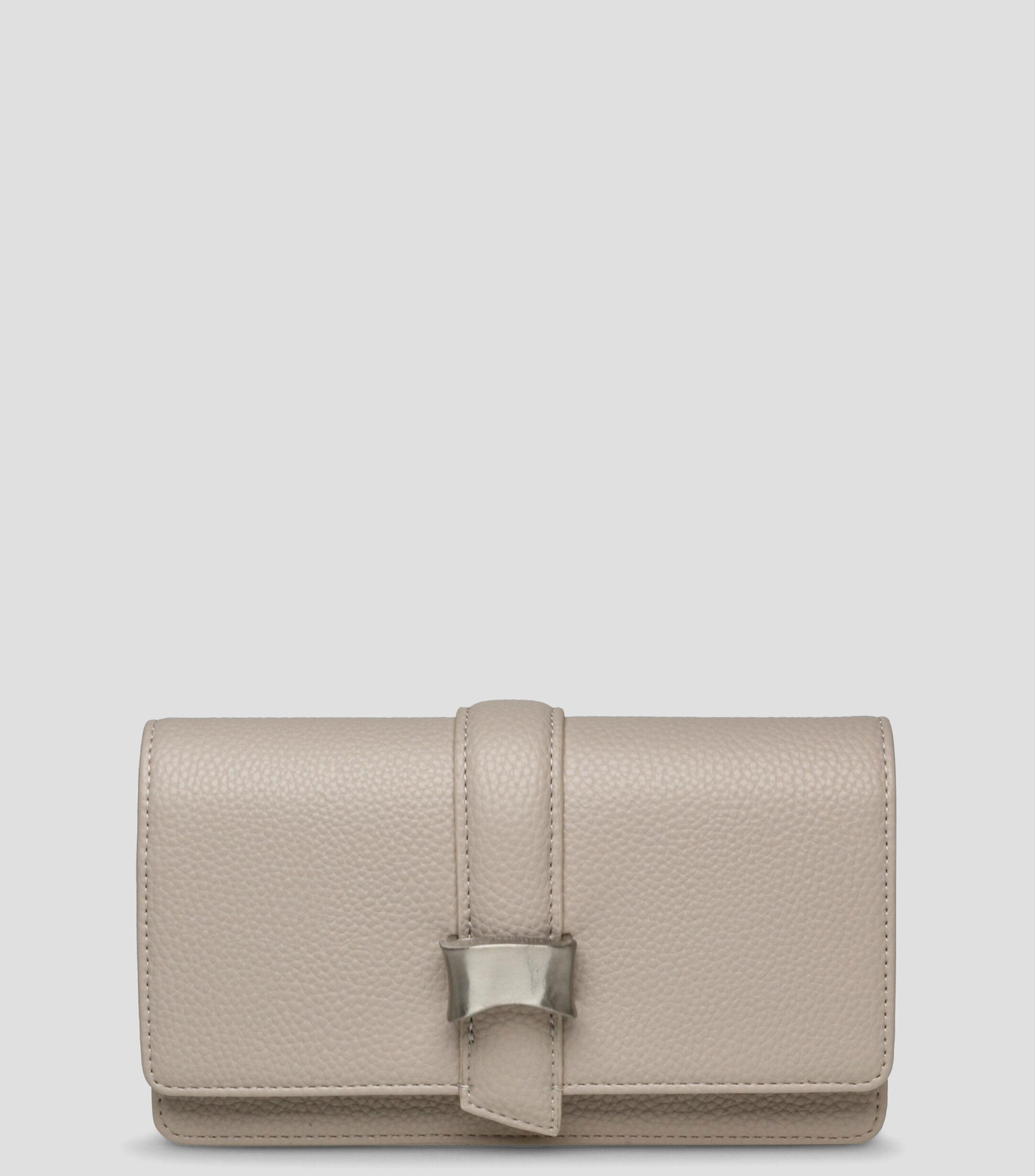 Cartera granulada Mujer