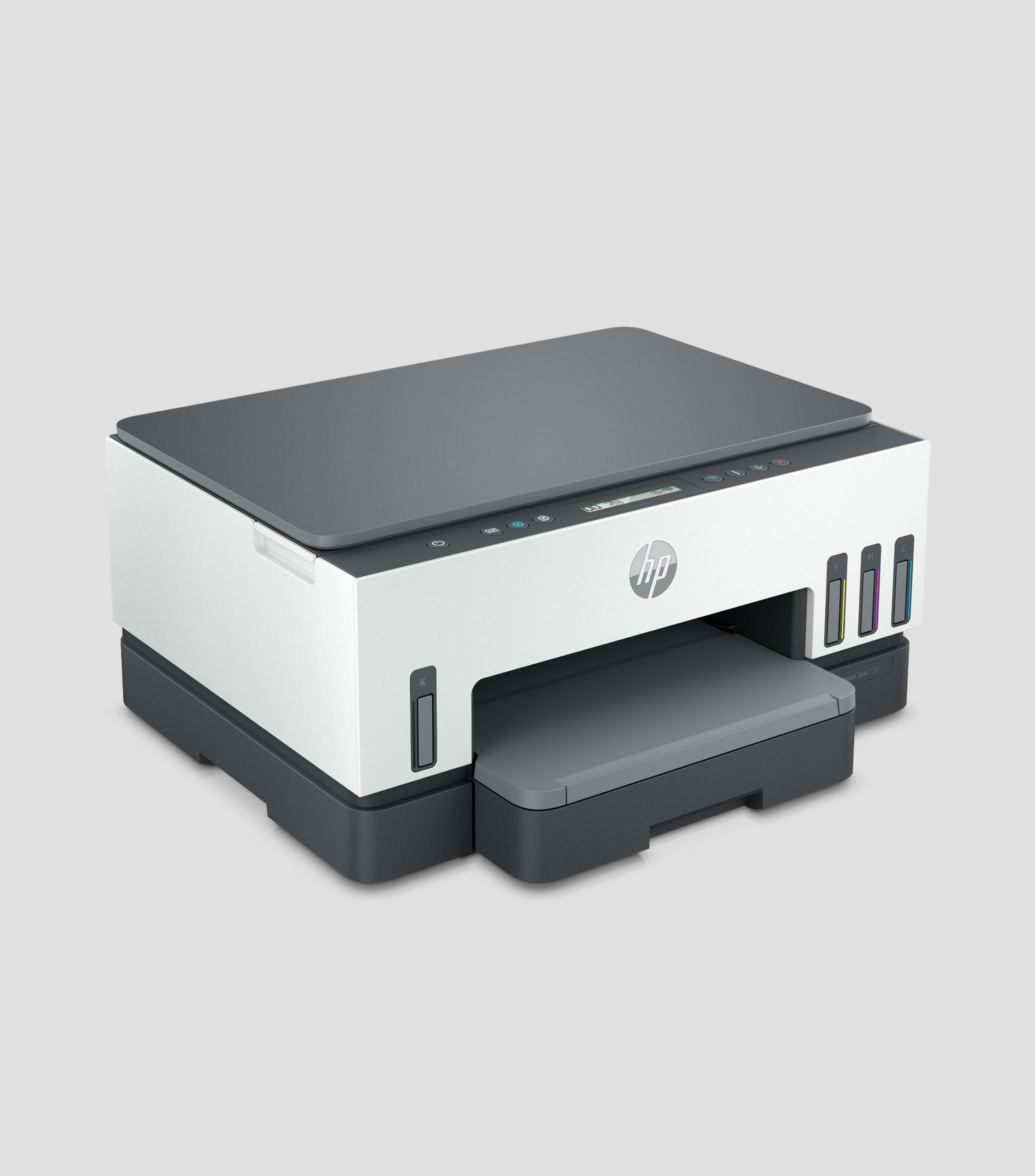 Impresora Multifuncional HP Smart Tank 720 Tinta Continua Color Wi-Fi Smart App Duplex 6UU46A
