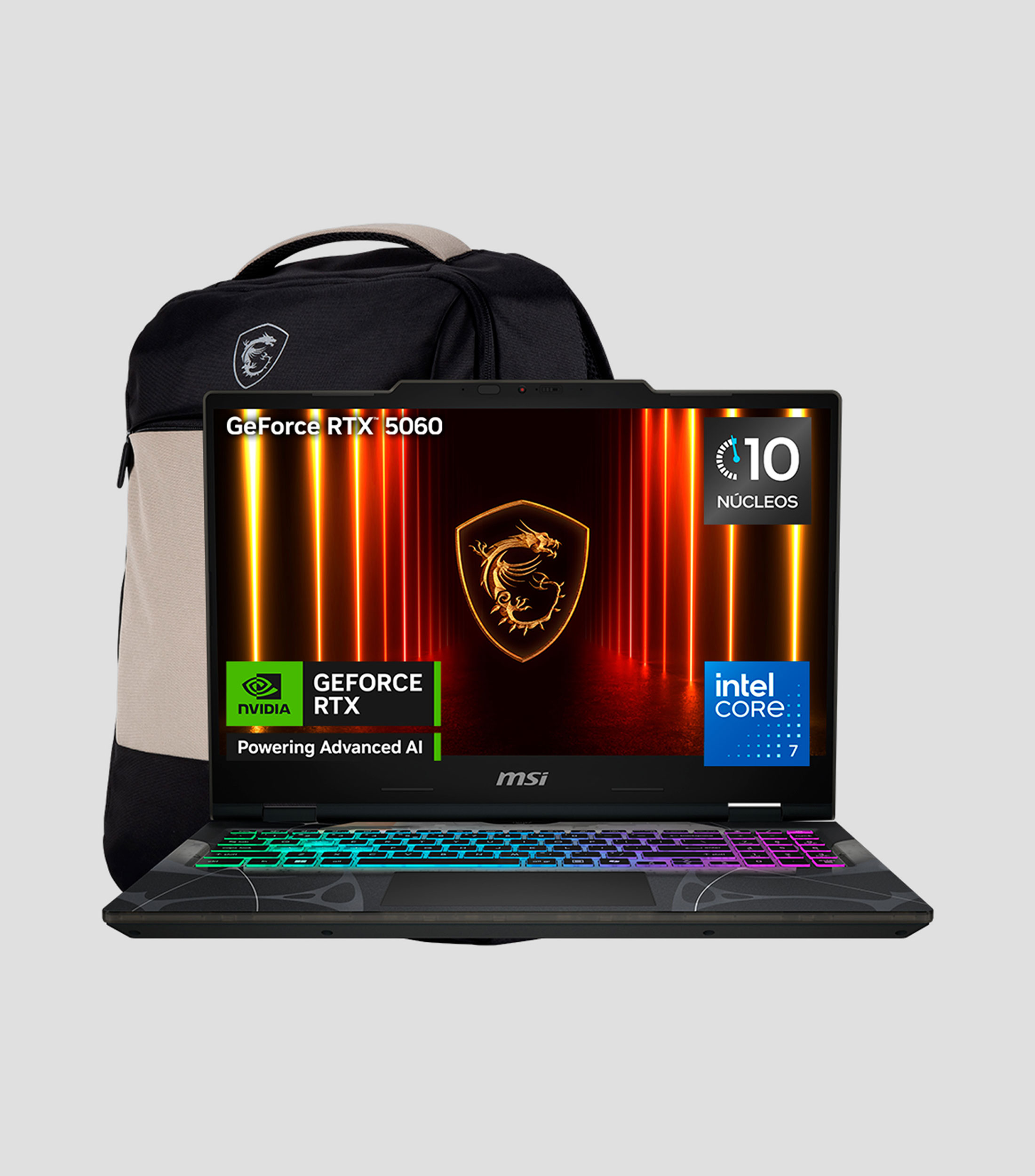Laptop Cyborg 15, 15.6", Intel Core 7 240H, RAM 16 GB, SSD 1TB