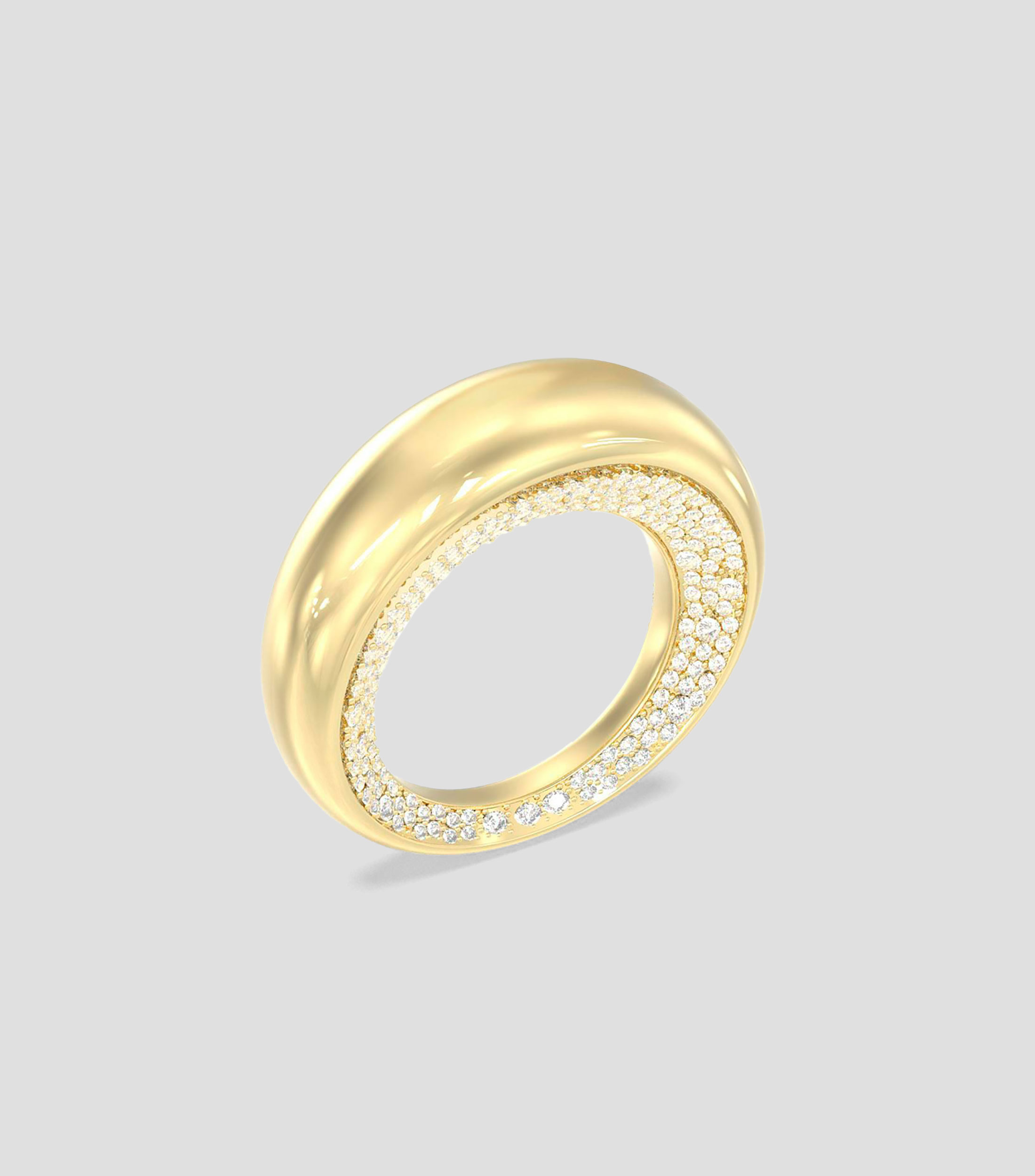 Anillo Moon Drops Mujer