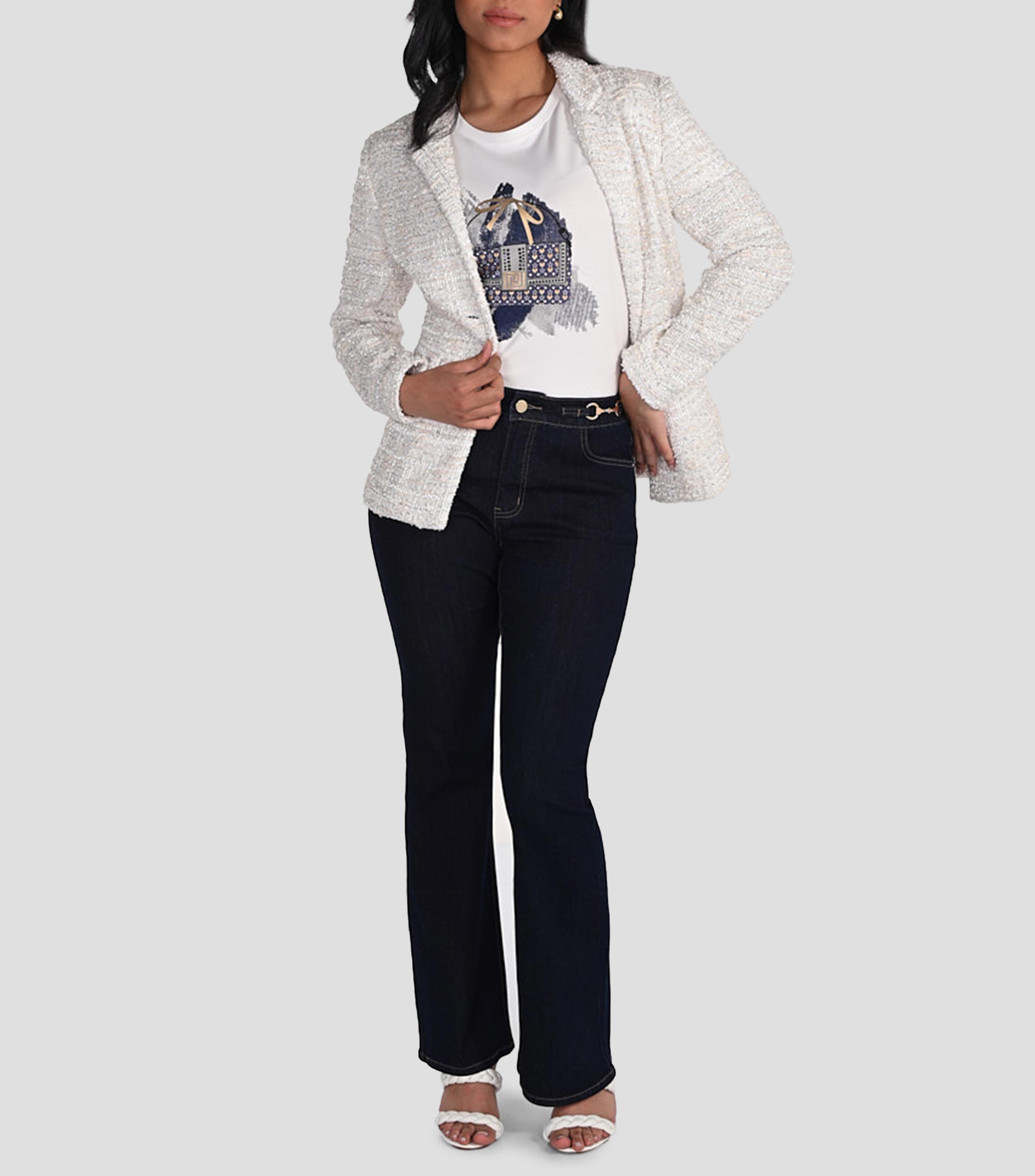 Jeans straight Mujer