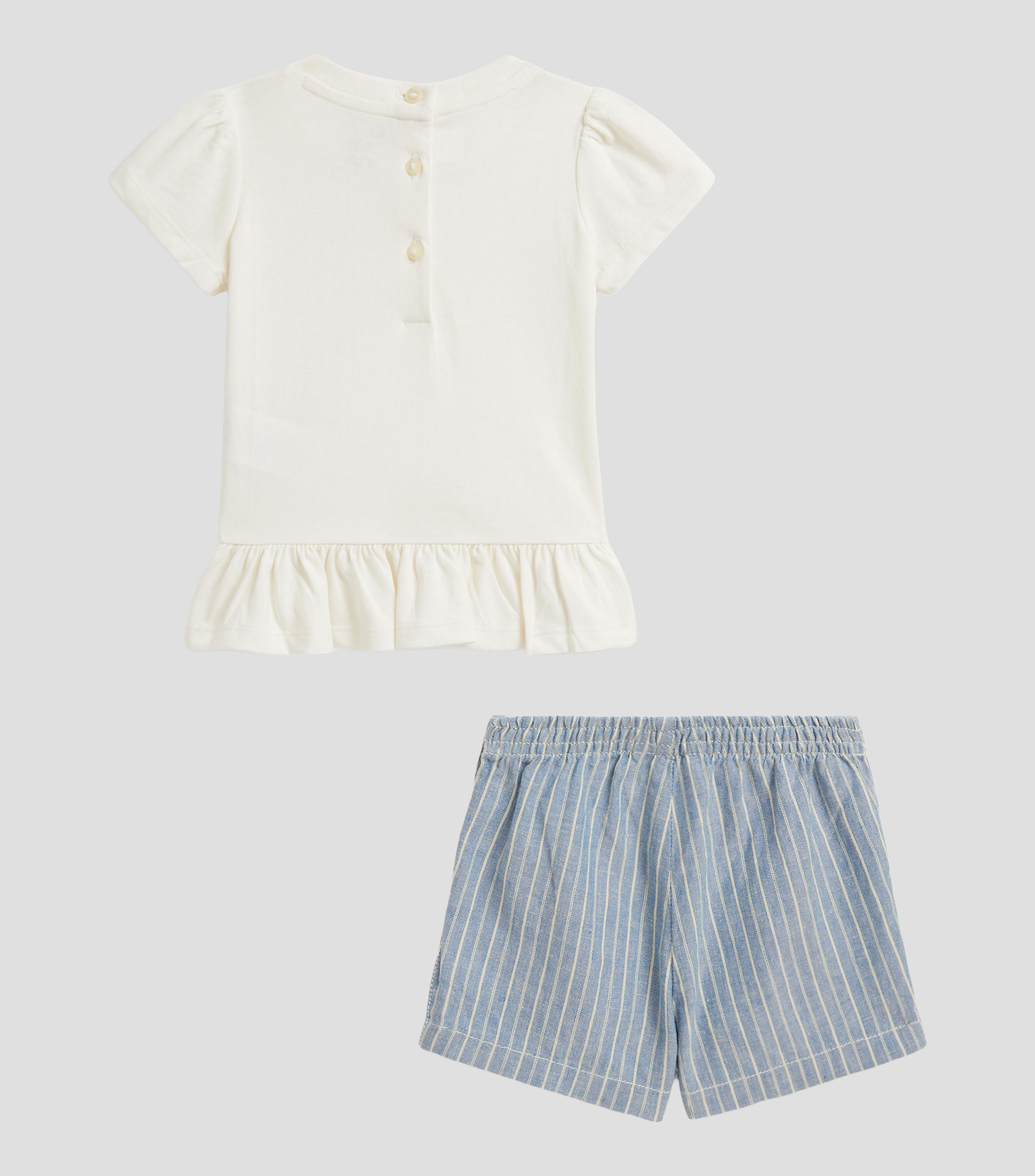 Conjunto 2 piezas Bebé