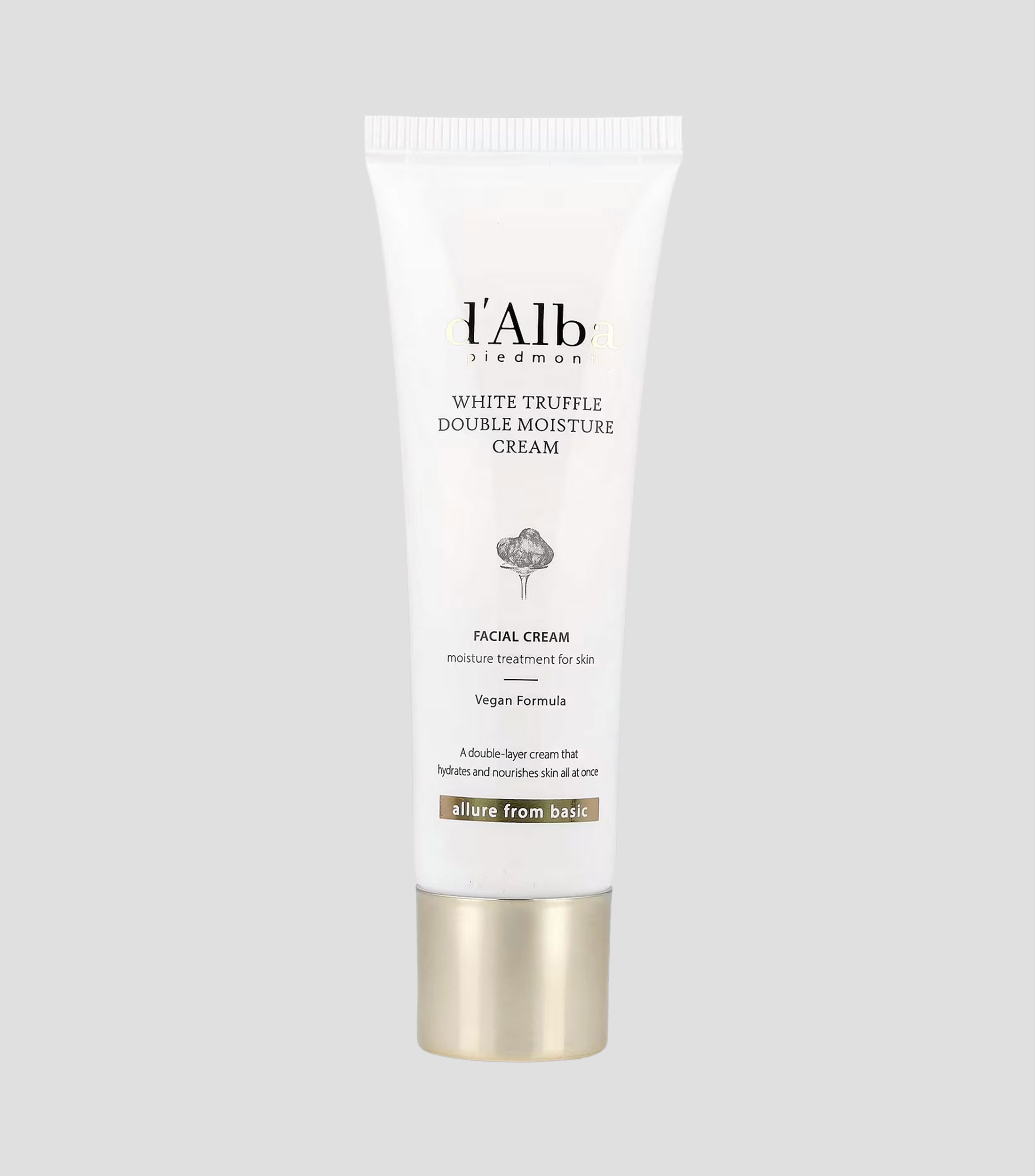 Crema Facial White Truffle Double Moisture, 60 ml