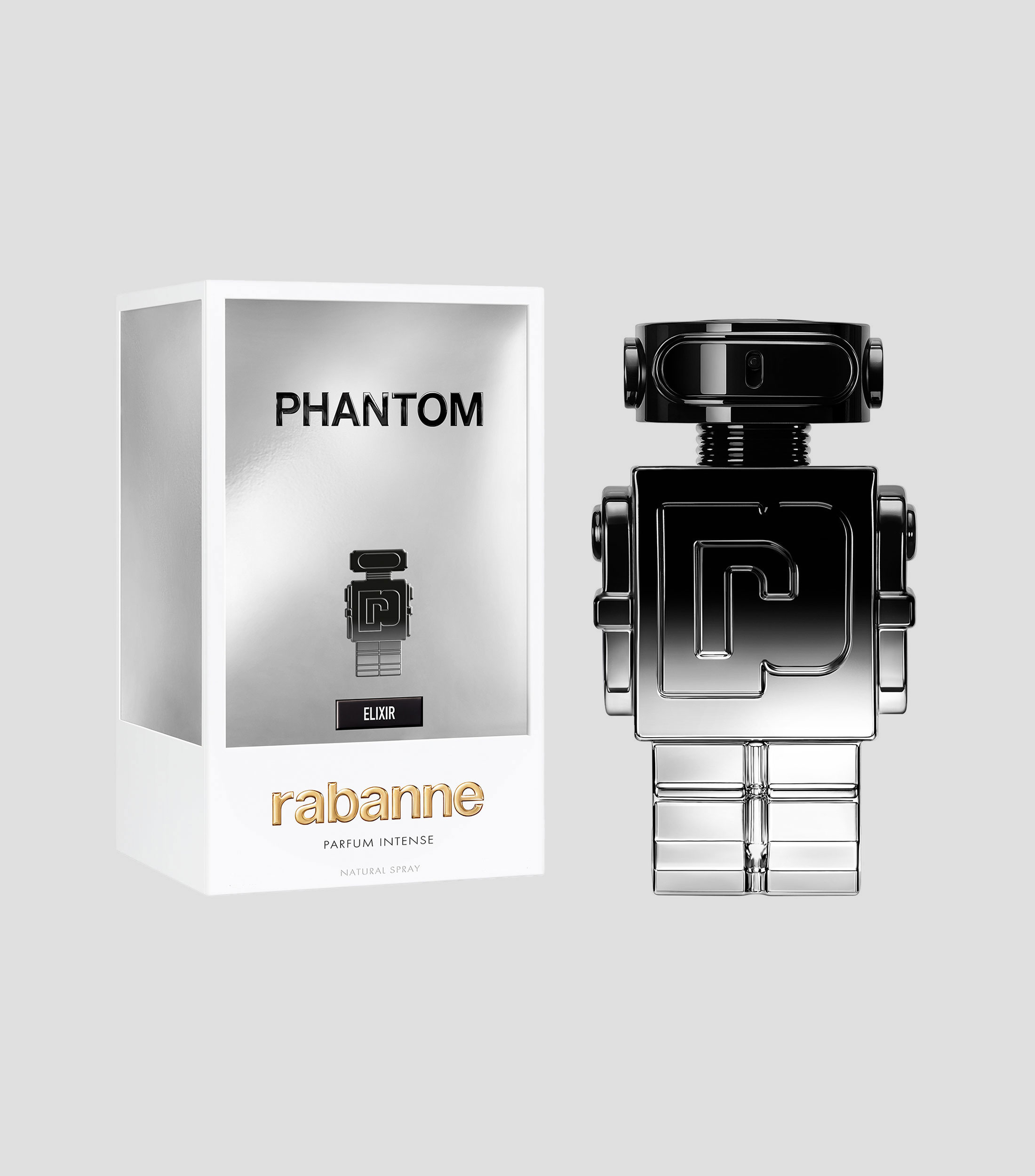 Perfume Phantom Elixir Parfum Intense, 100 ml para Hombre