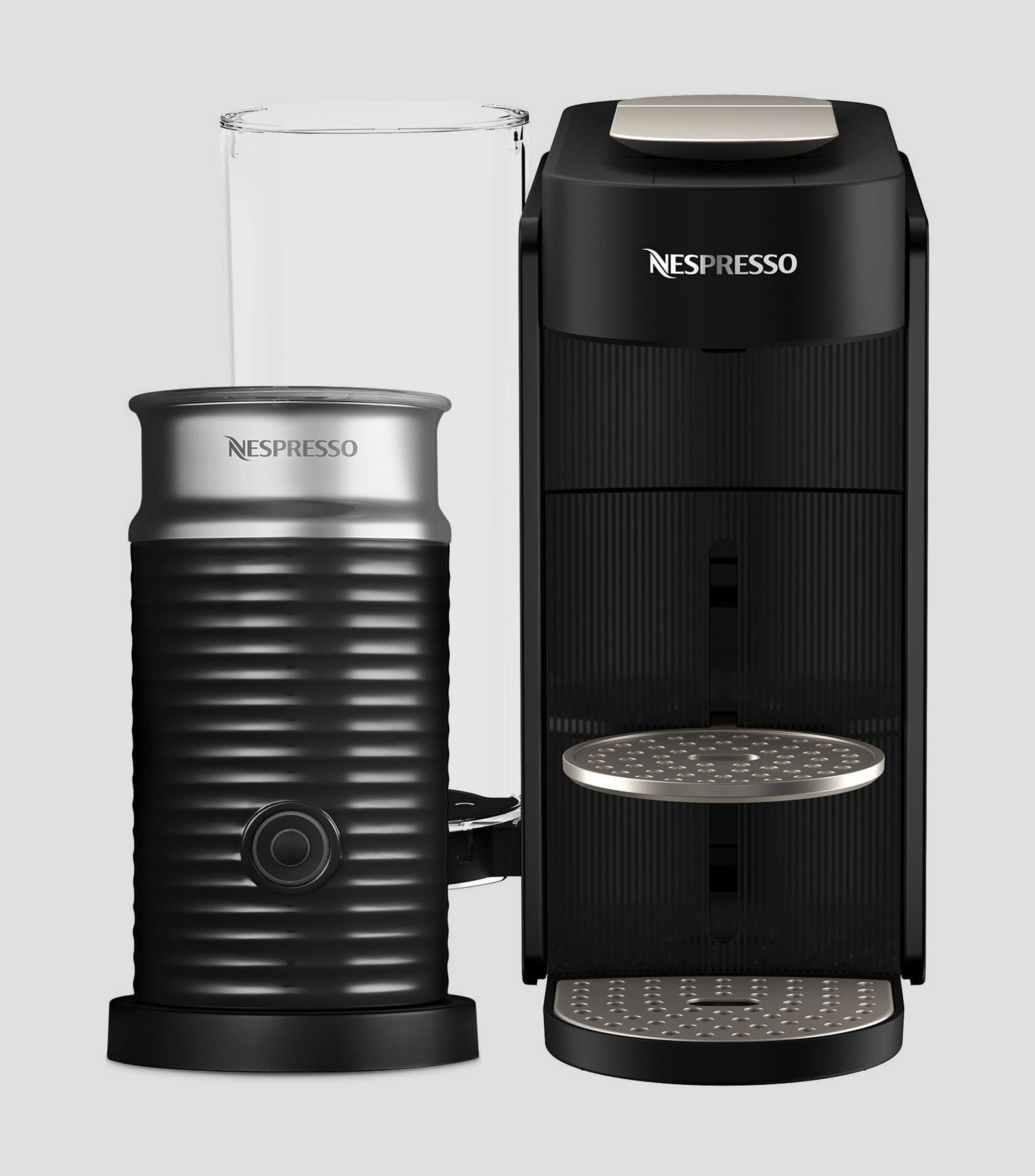 Combo Cafetera Vertuo Up Negro