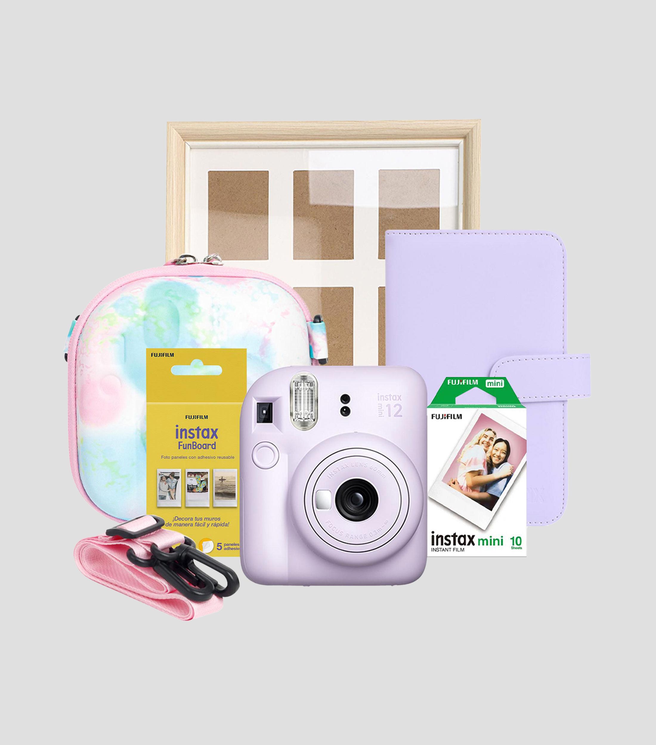 Paquete Instax Mini 12, Lila