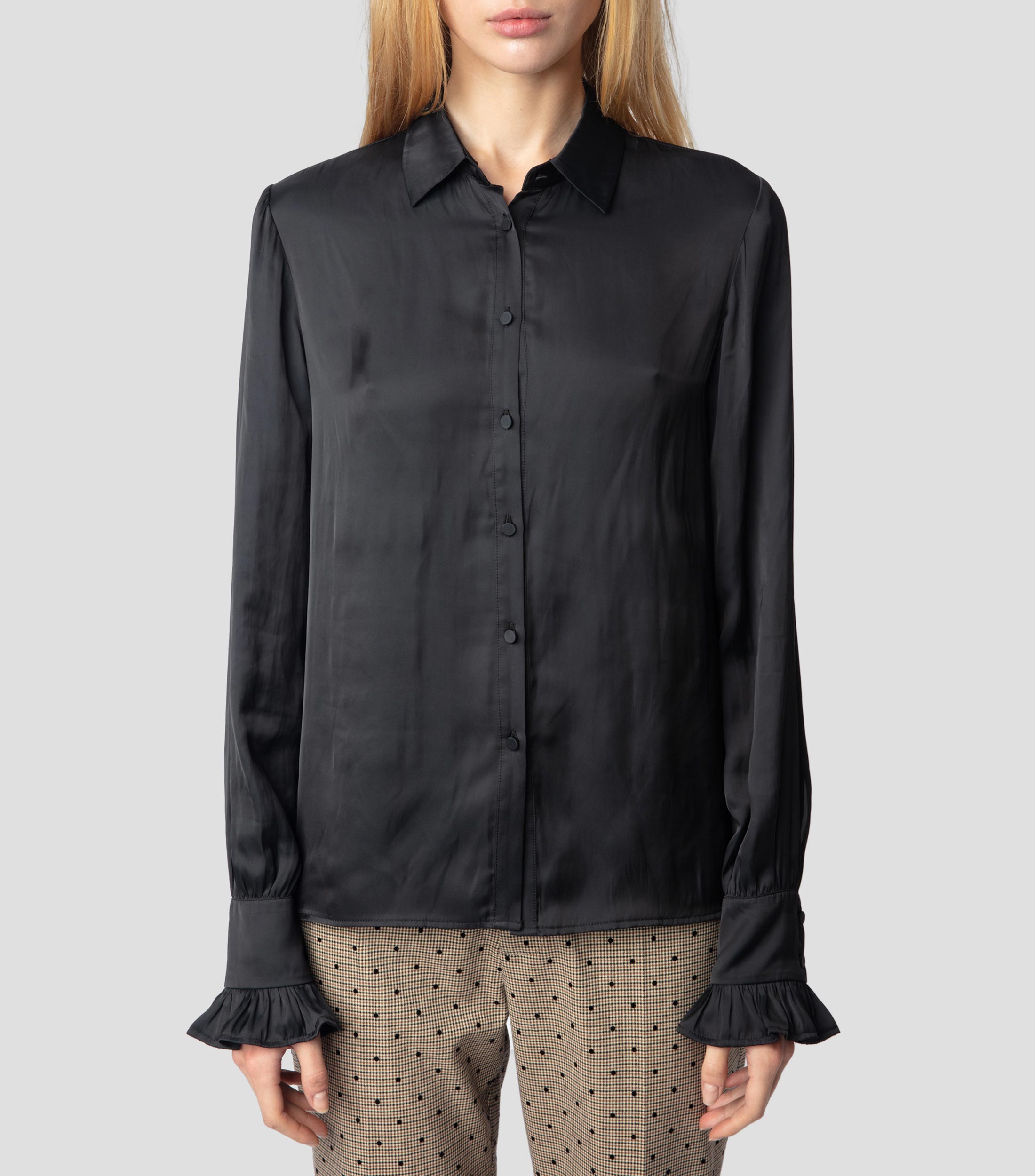 Camisa Manga Larga Mujer