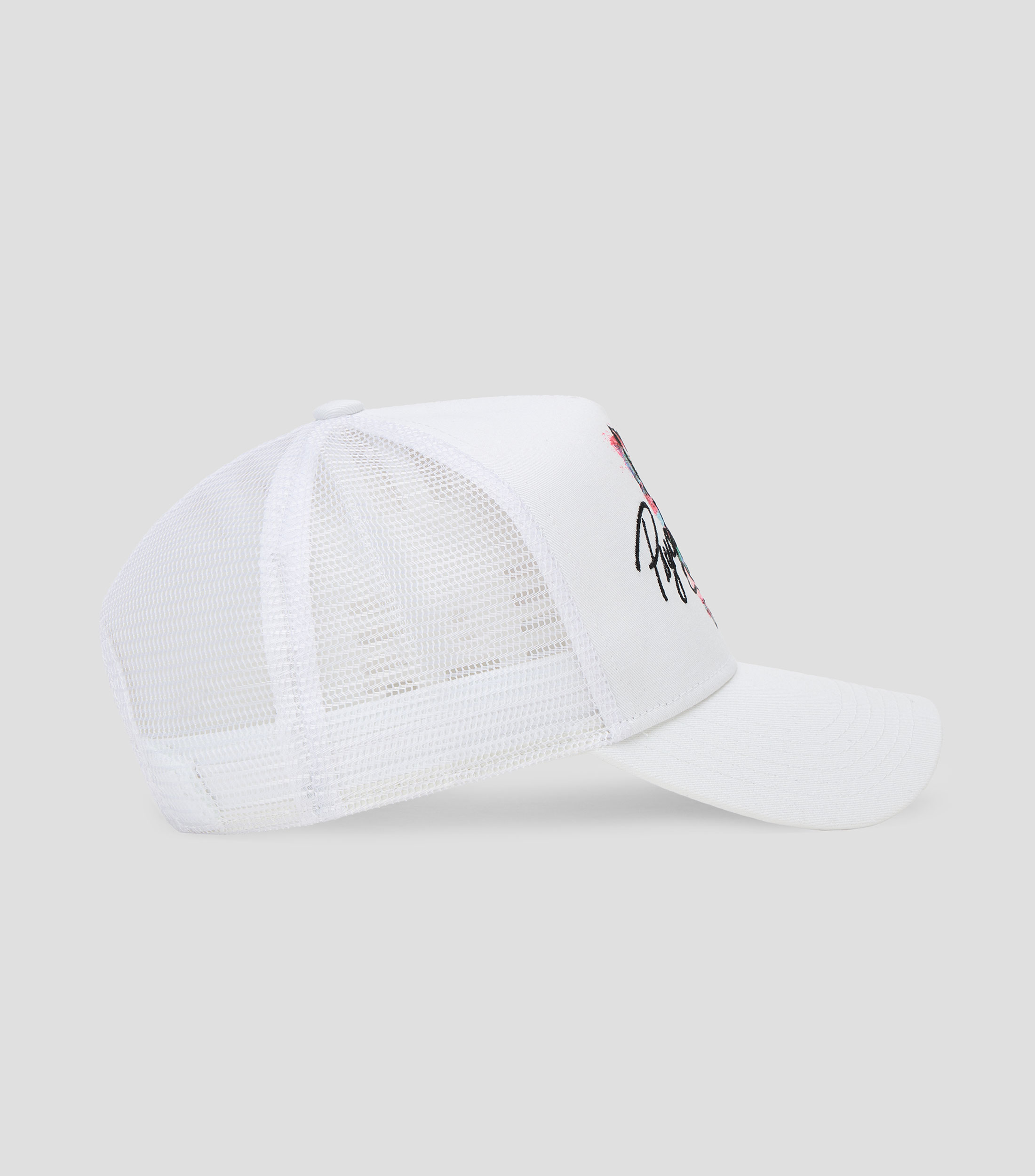 Gorra Trucker con logo Hombre