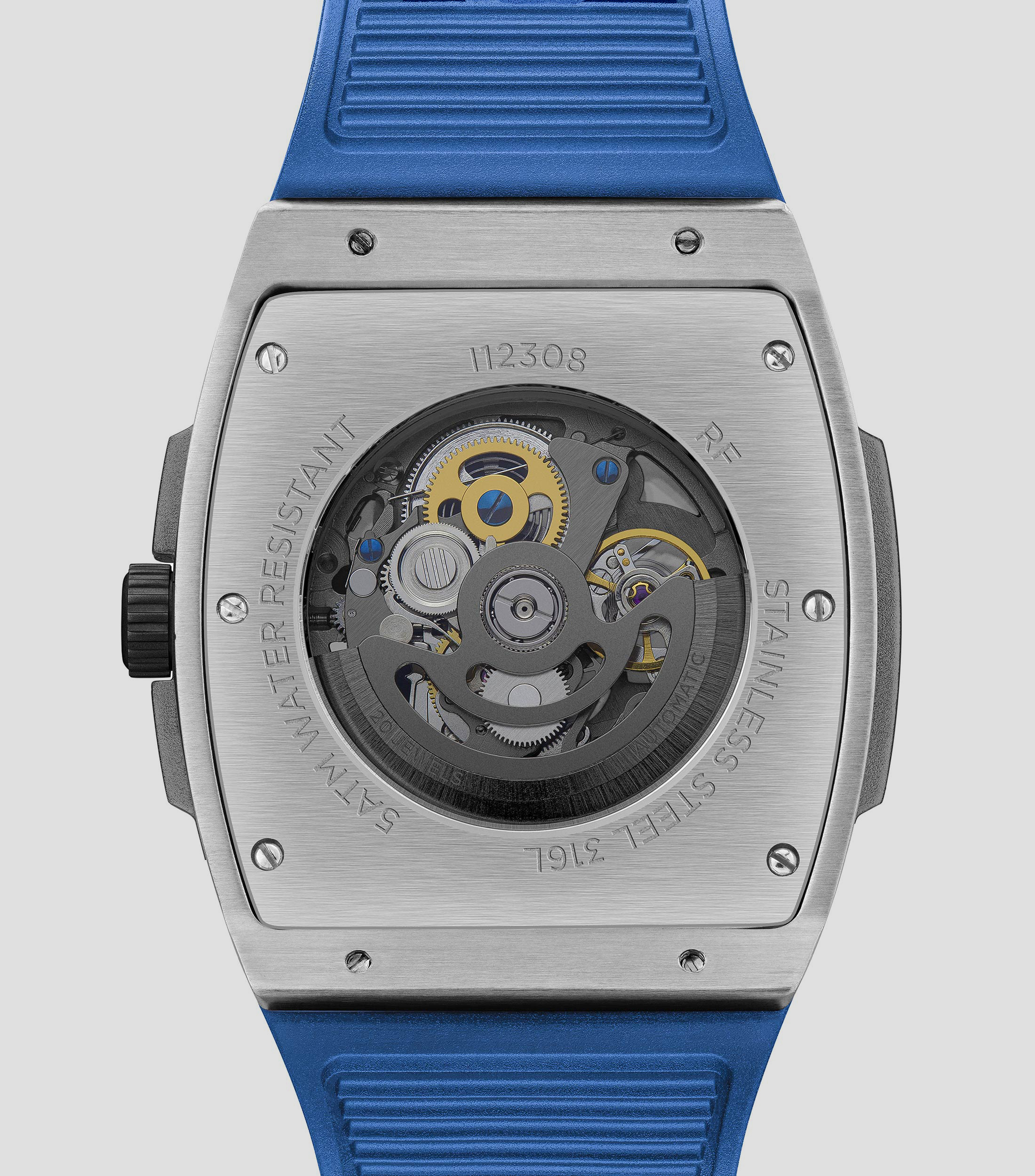 Reloj para hombre The Challenger Casual, Plateado