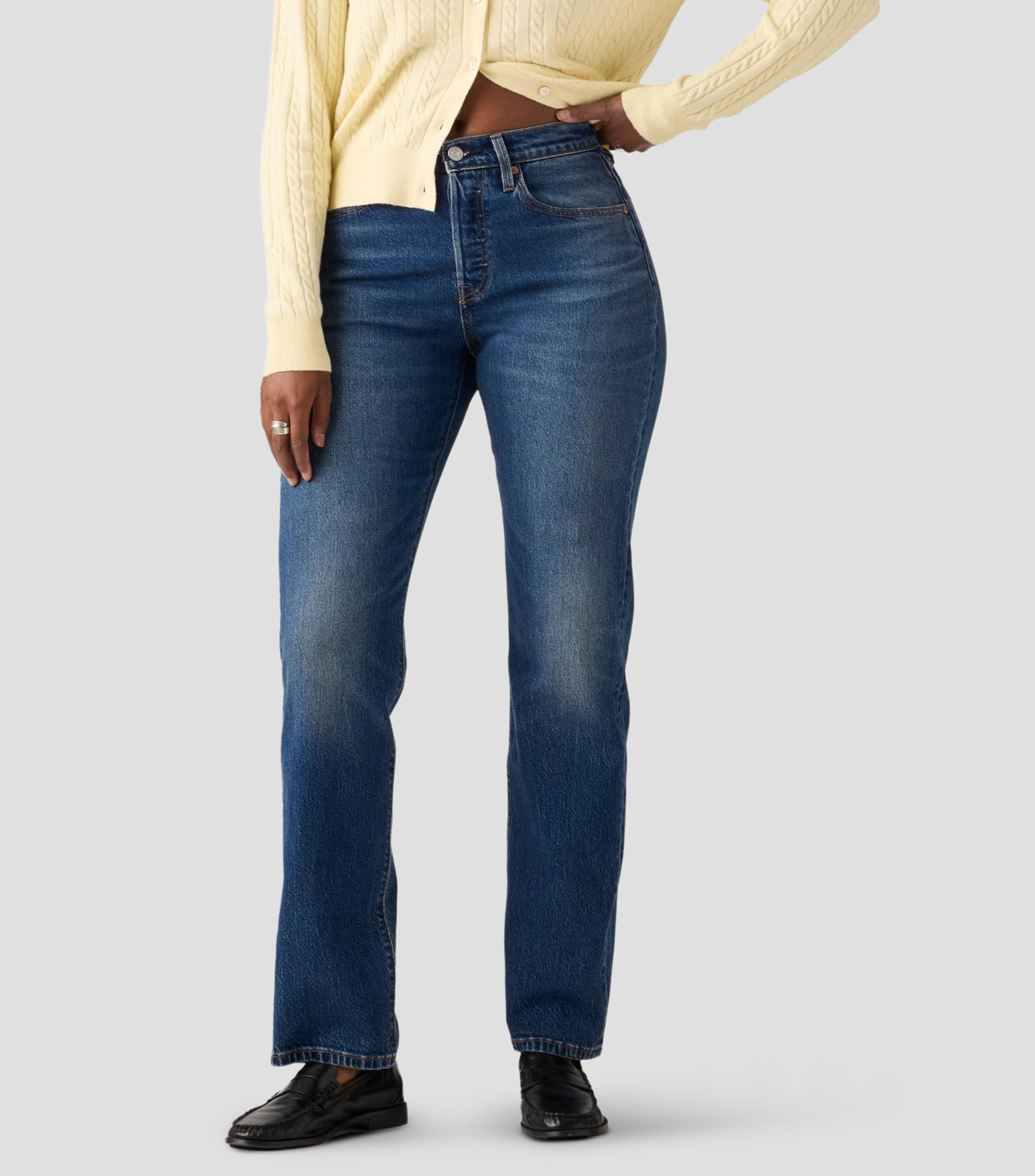 Jeans 501 Curve Ajustado Mujer