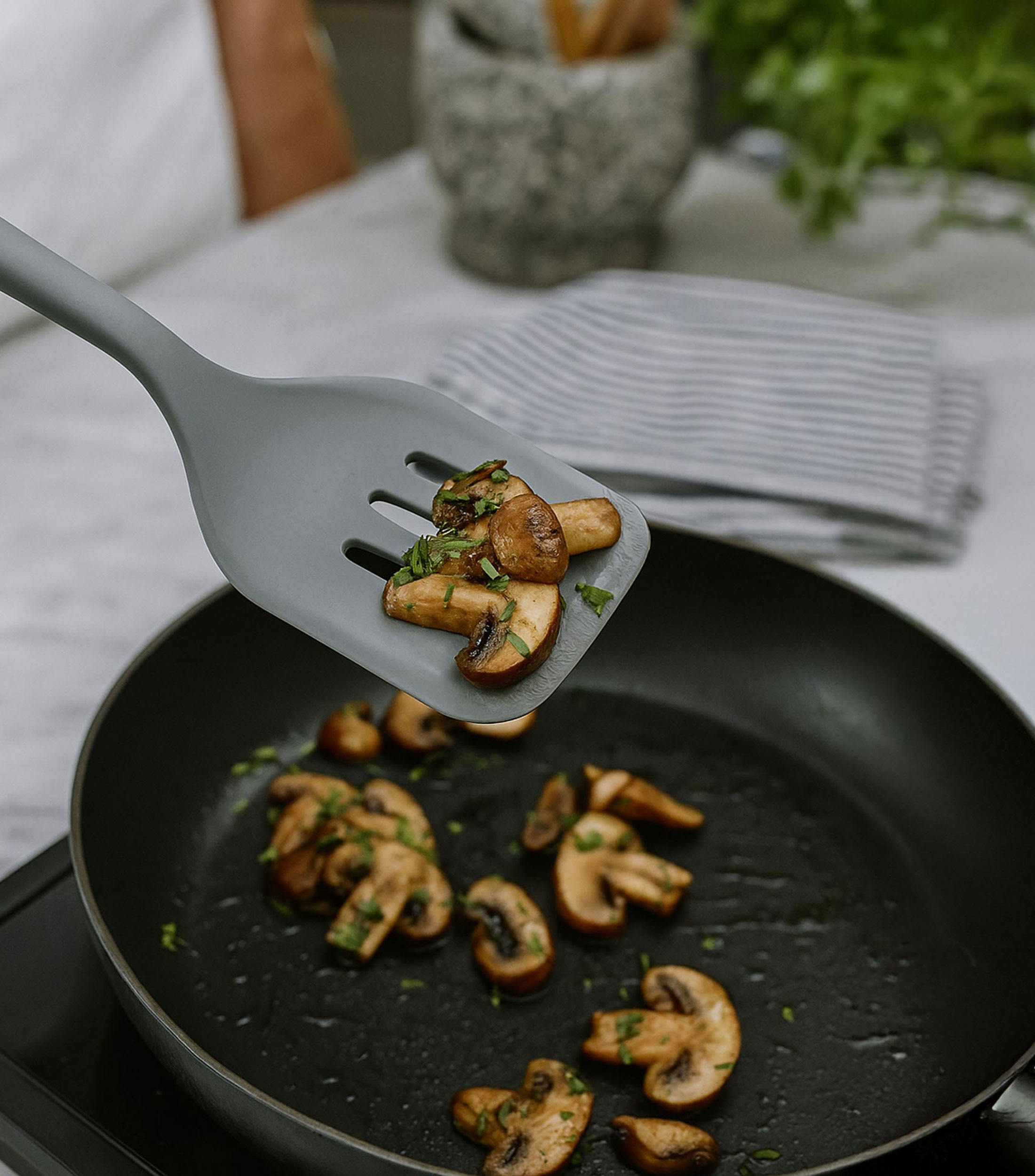 Pala de cocina Trend gris