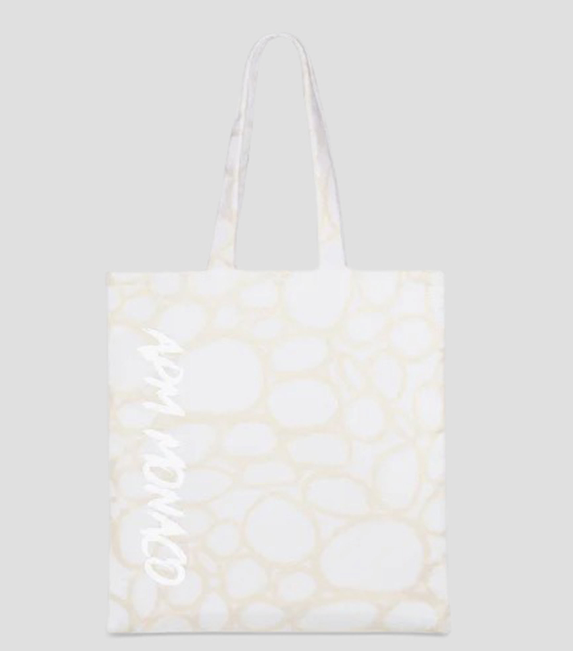 Bolsa tote con flores Mujer