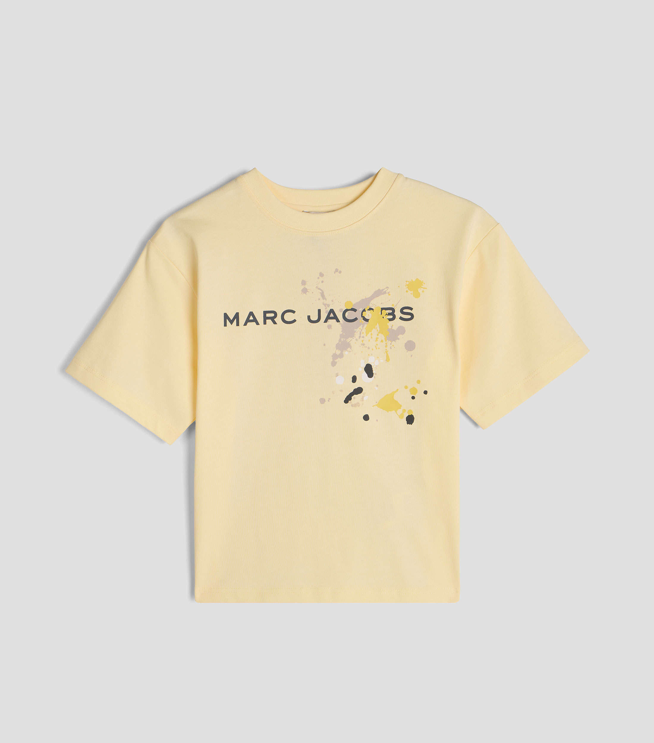 Playera de cuello redondo con manga corta estampada Niño