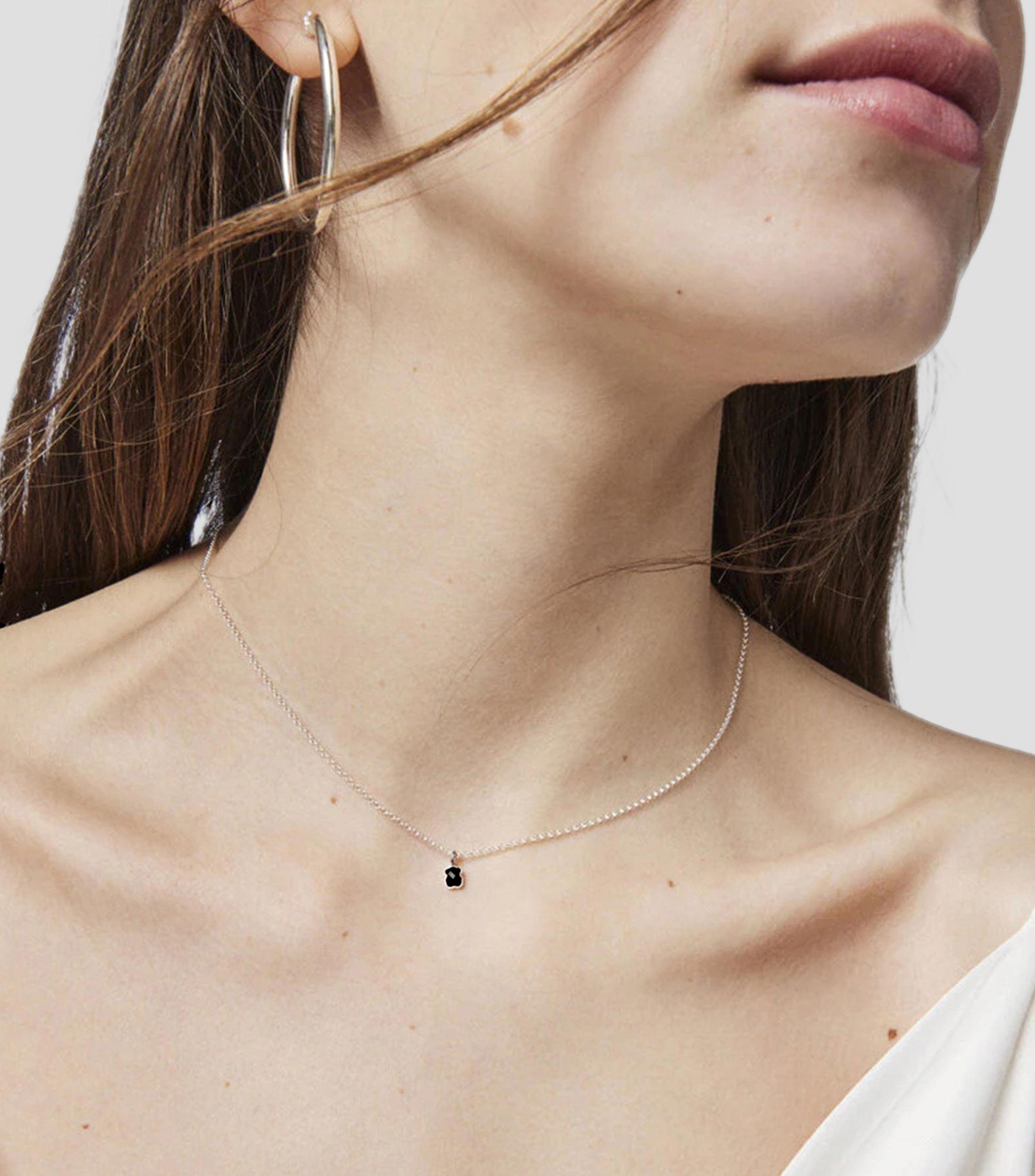 Cadena en plata Mujer