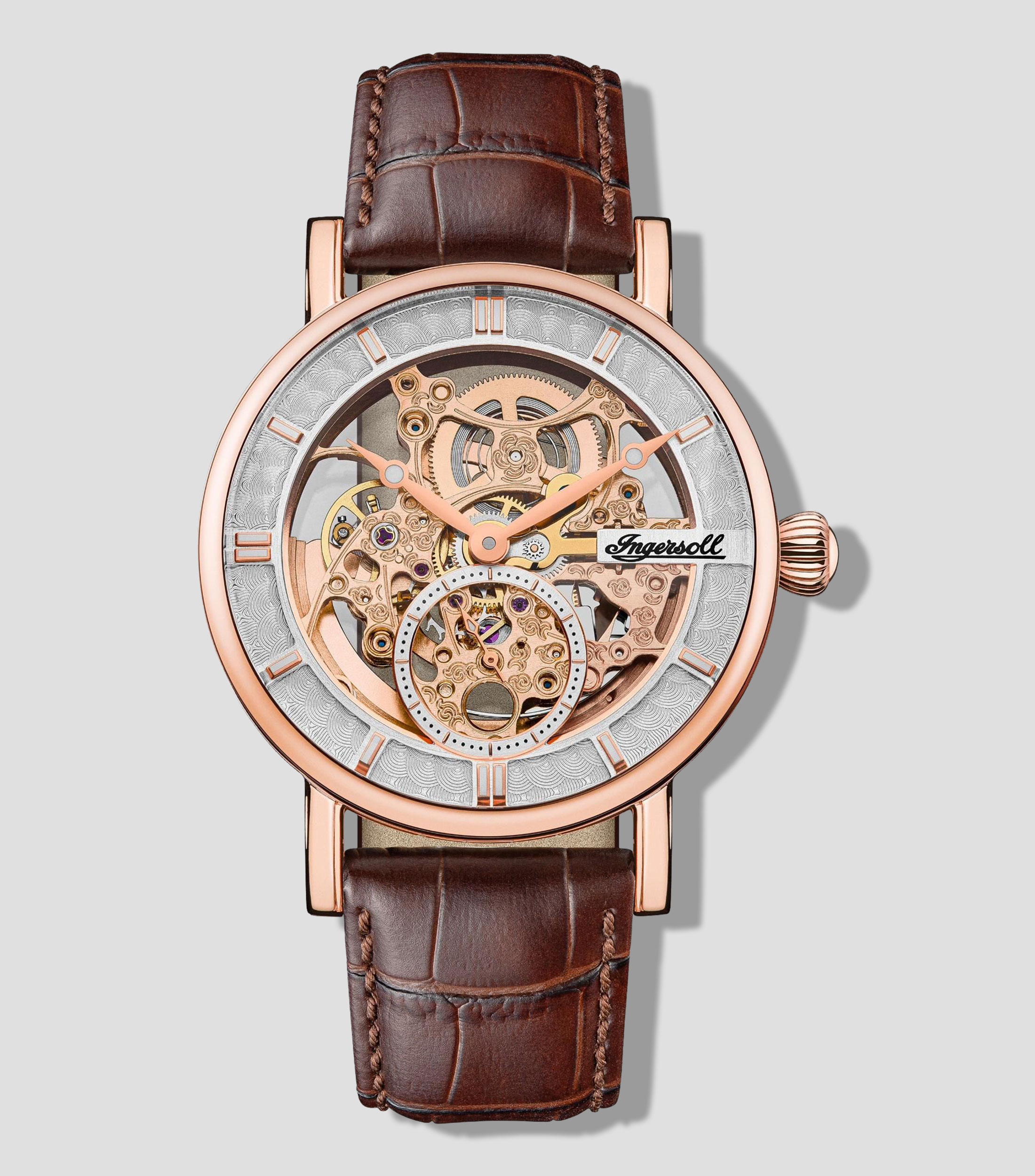 Reloj para Hombre The Herald casual color Oro rosa