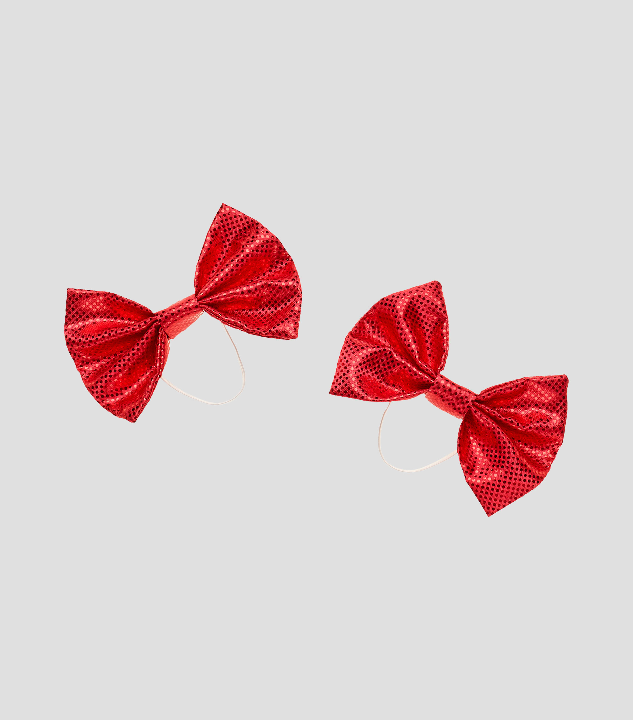 Moños rojos para peluche