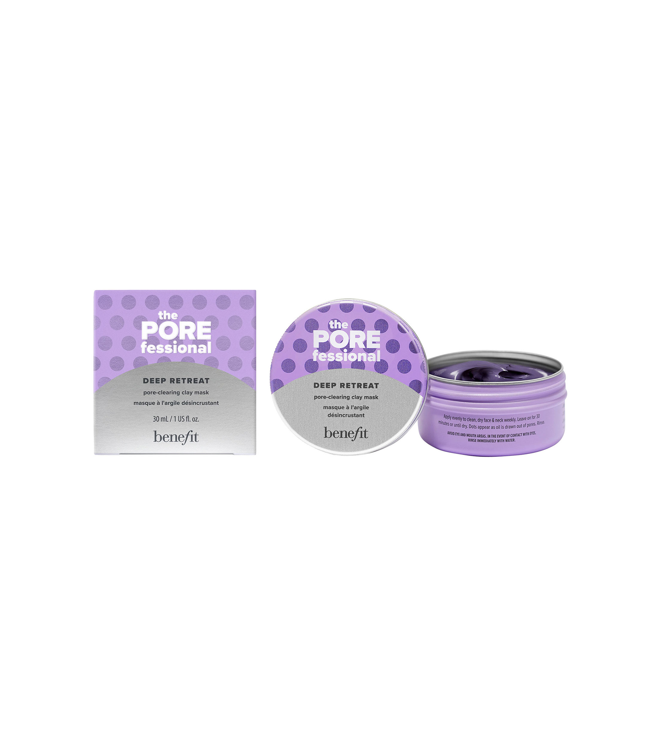 Ben Deep Retreat Mini Mask