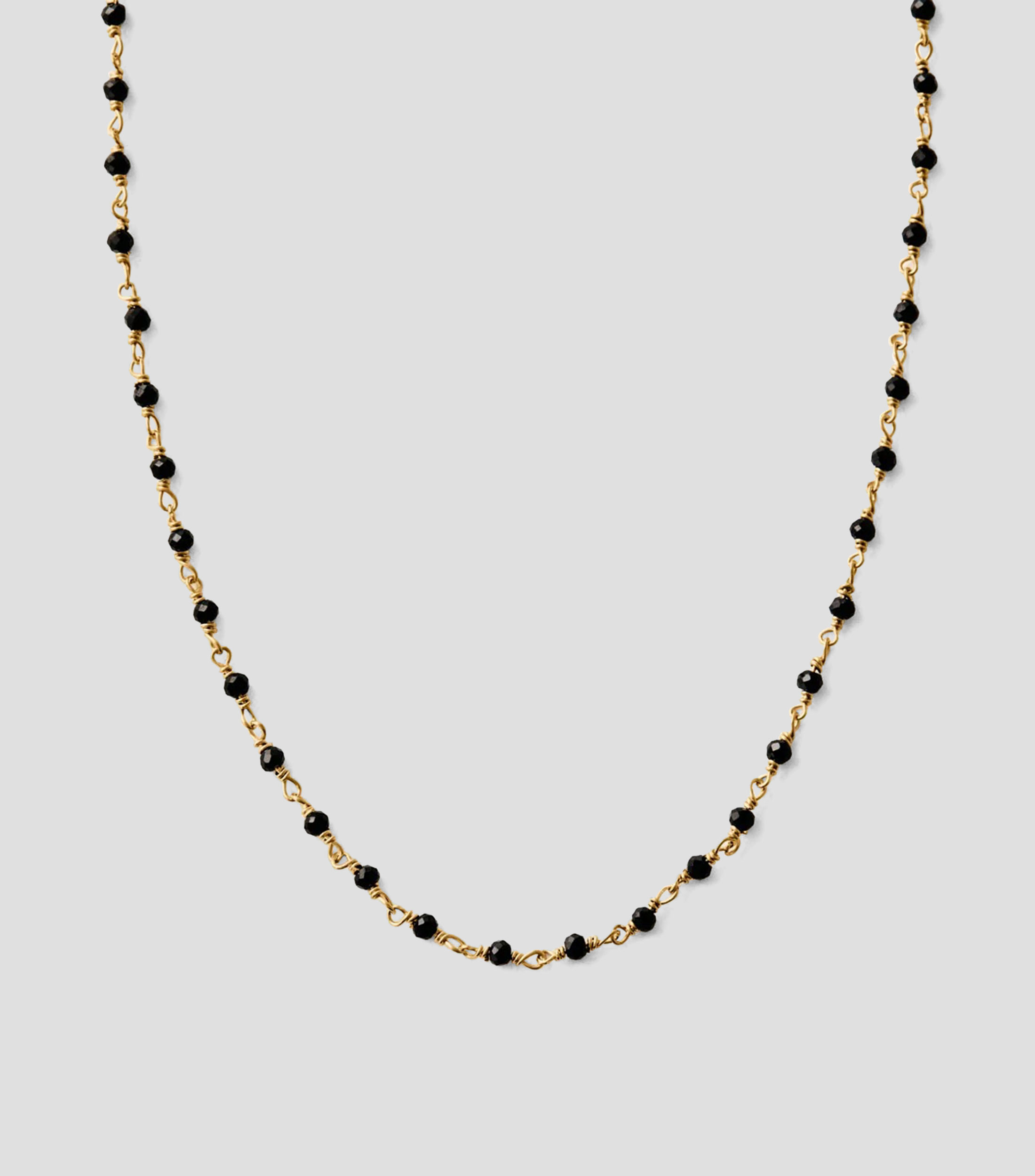 Cadena en plata .925 con espinelas Mix & Match Mujer