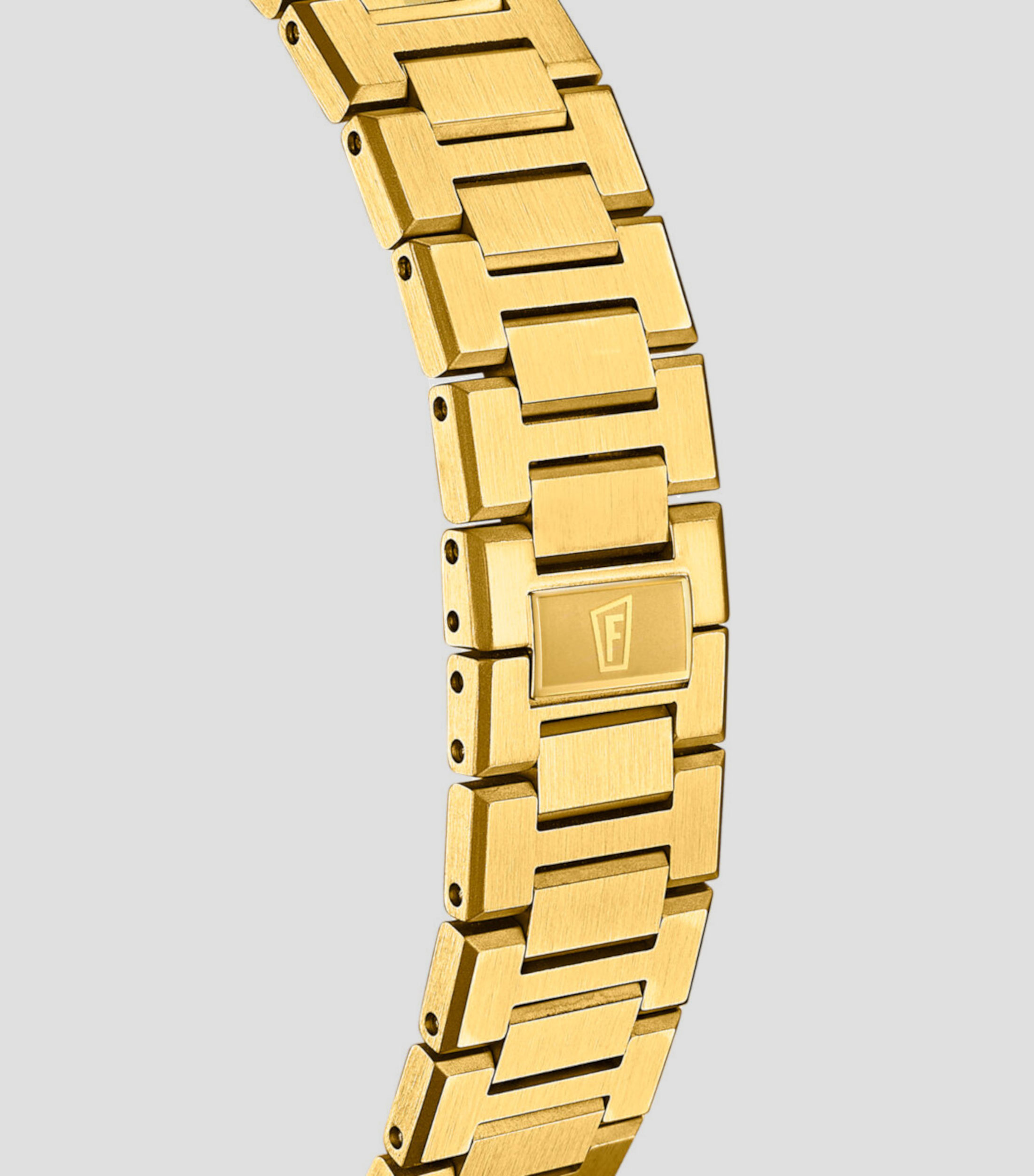Reloj para Hombre My Swiss Time De Vestir Blanco, Dorado