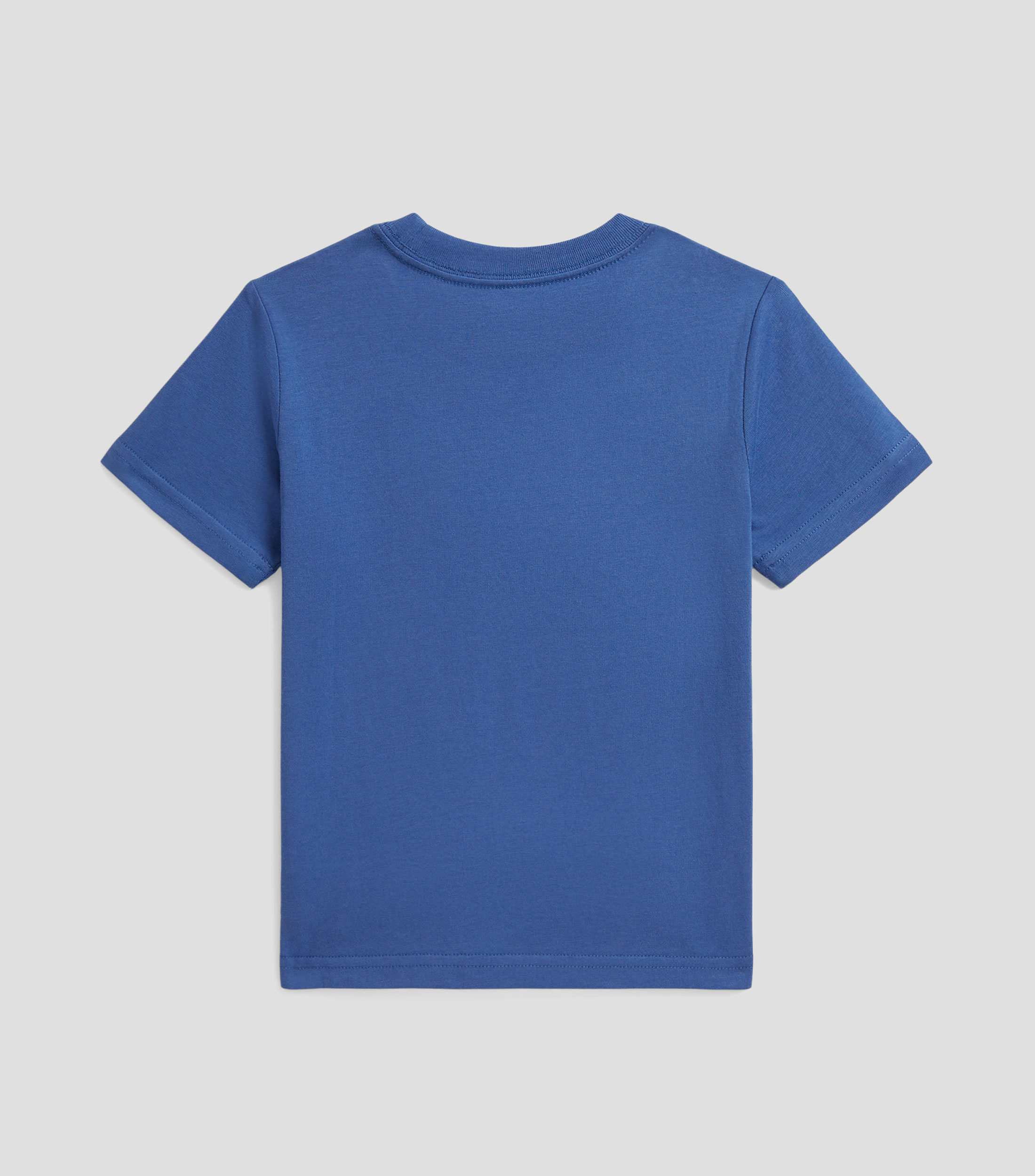 Playera de cuello redondo con manga corta estampada Bebé