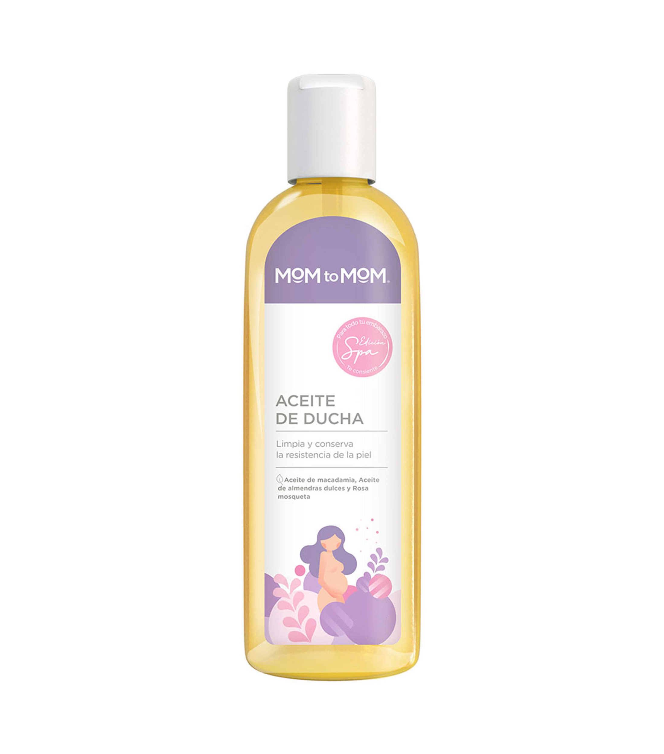 Aceite de Ducha Mom to Mom, 125 ml