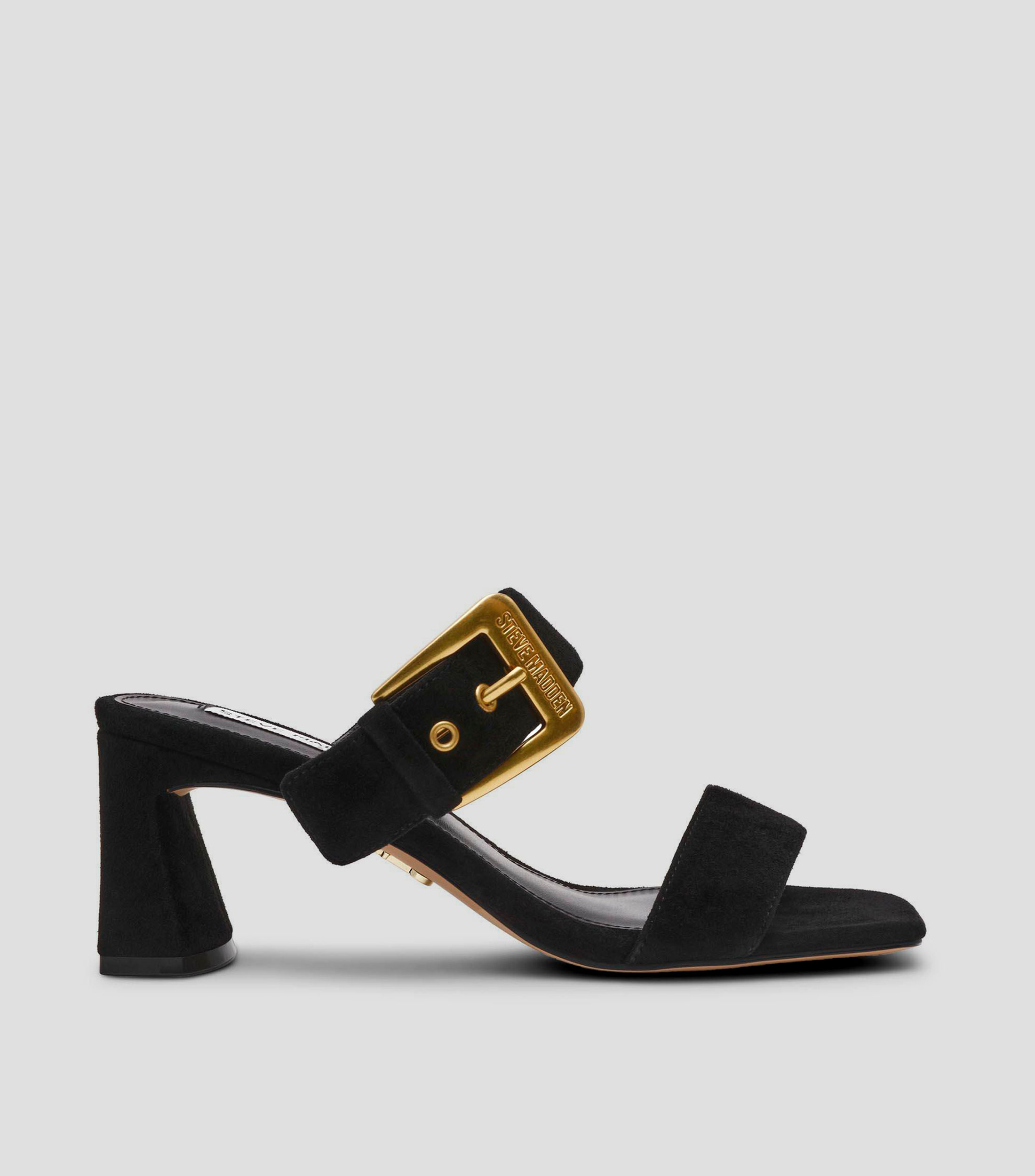 Sandalias con Tacón ancho de 6.5 cm Mujer