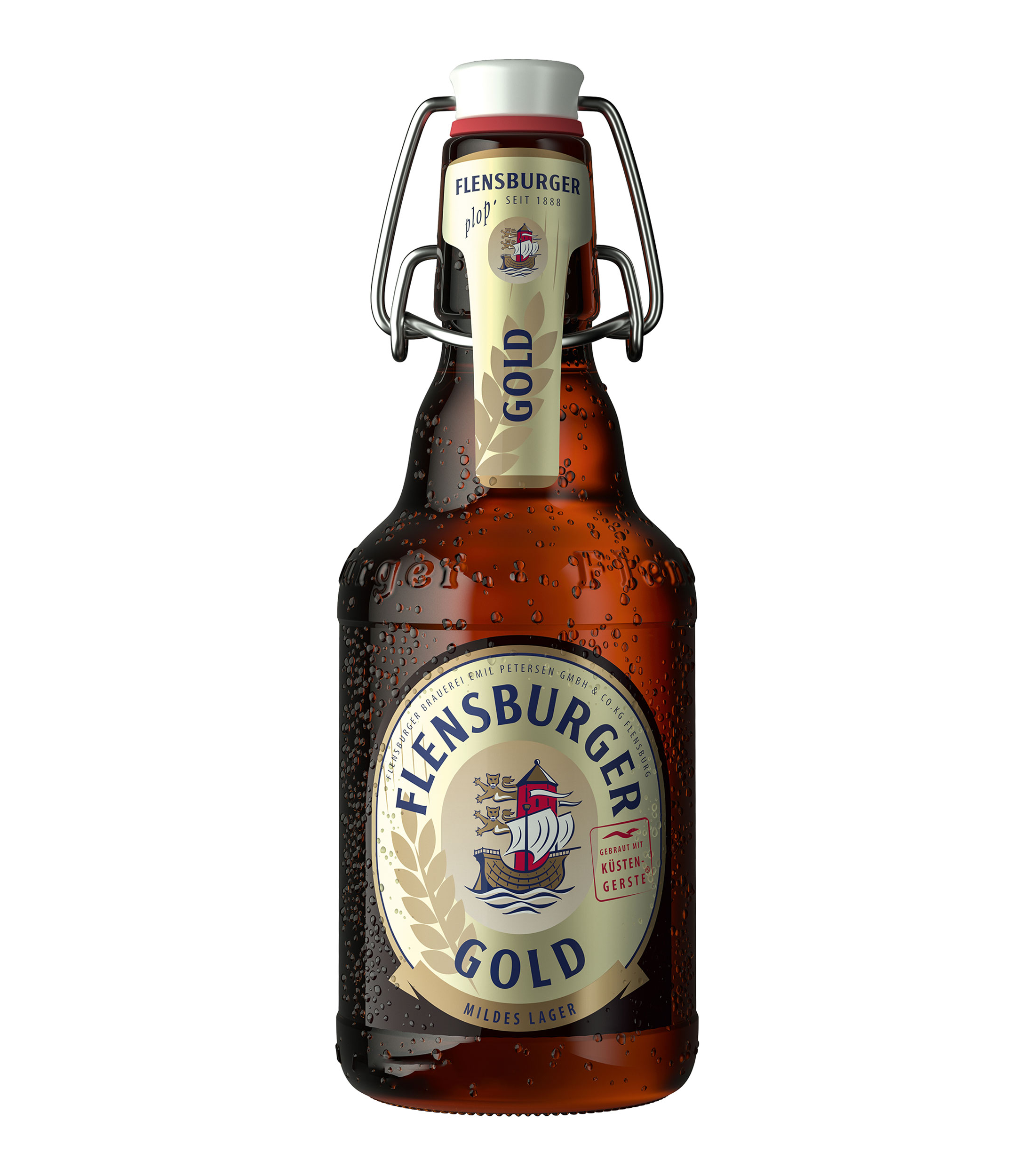 Cerveza Clara Gold, 330 ml