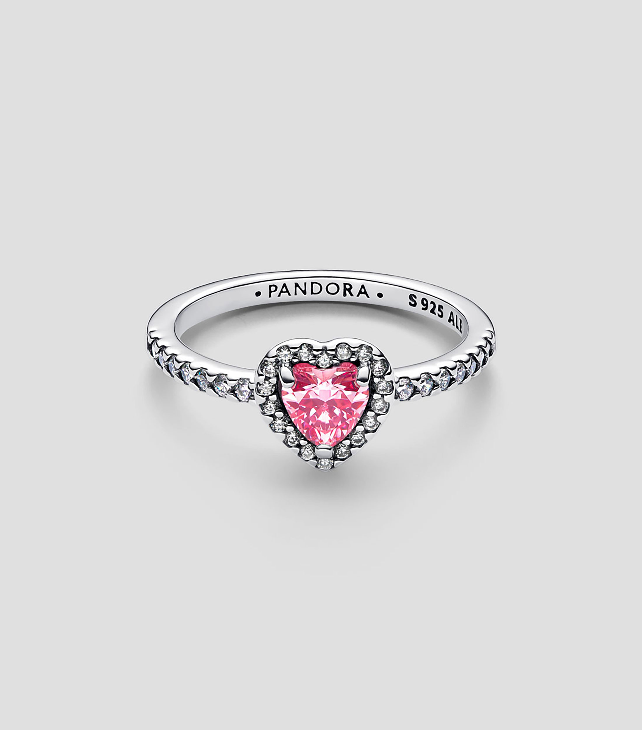Anillo en Plata Corazón Mujer