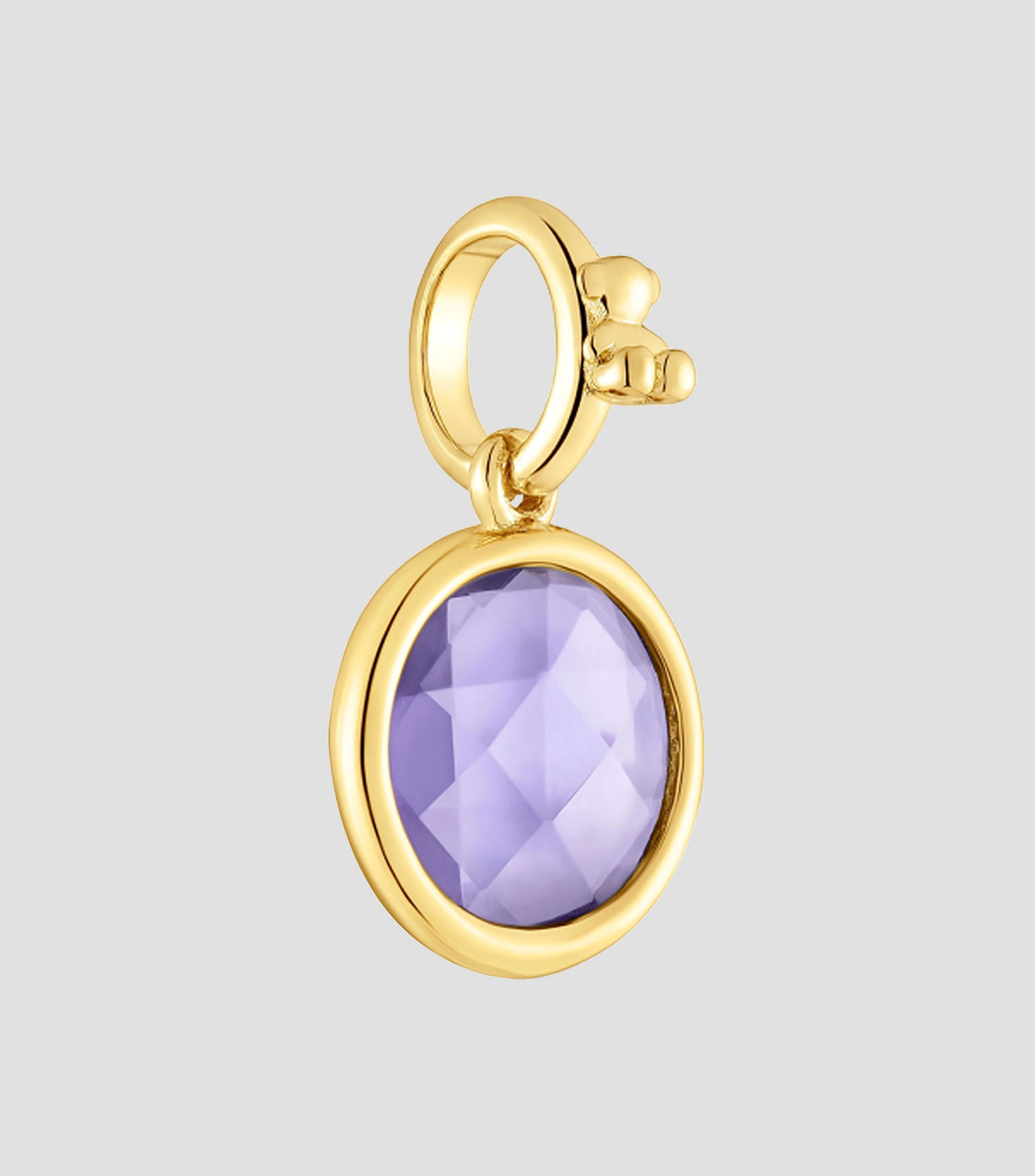 Dije Medallions con Iolita Mujer