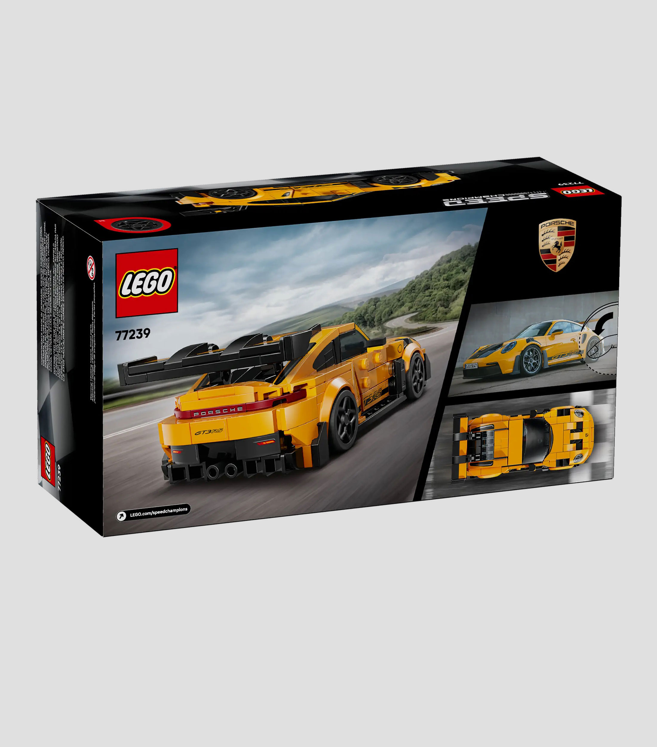 Lego Speed Champions Superauto Porsche 911 GT3 RS 77239