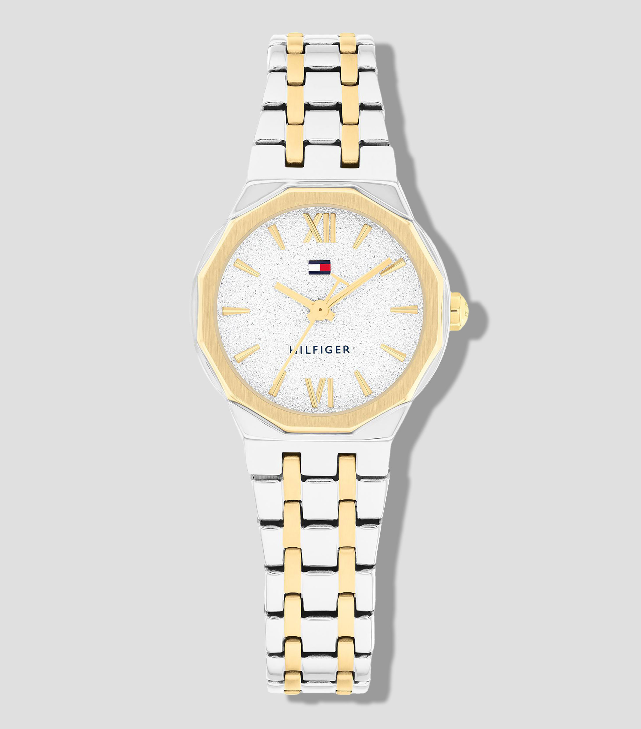 Reloj para Mujer Mackenzie casual plateado/dorado