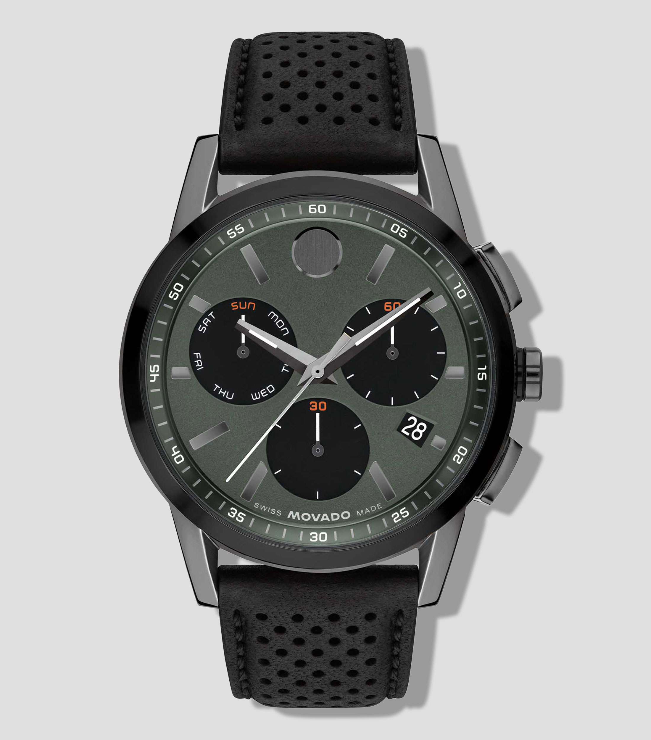 Reloj para Hombre Museum Deportivo, Negro