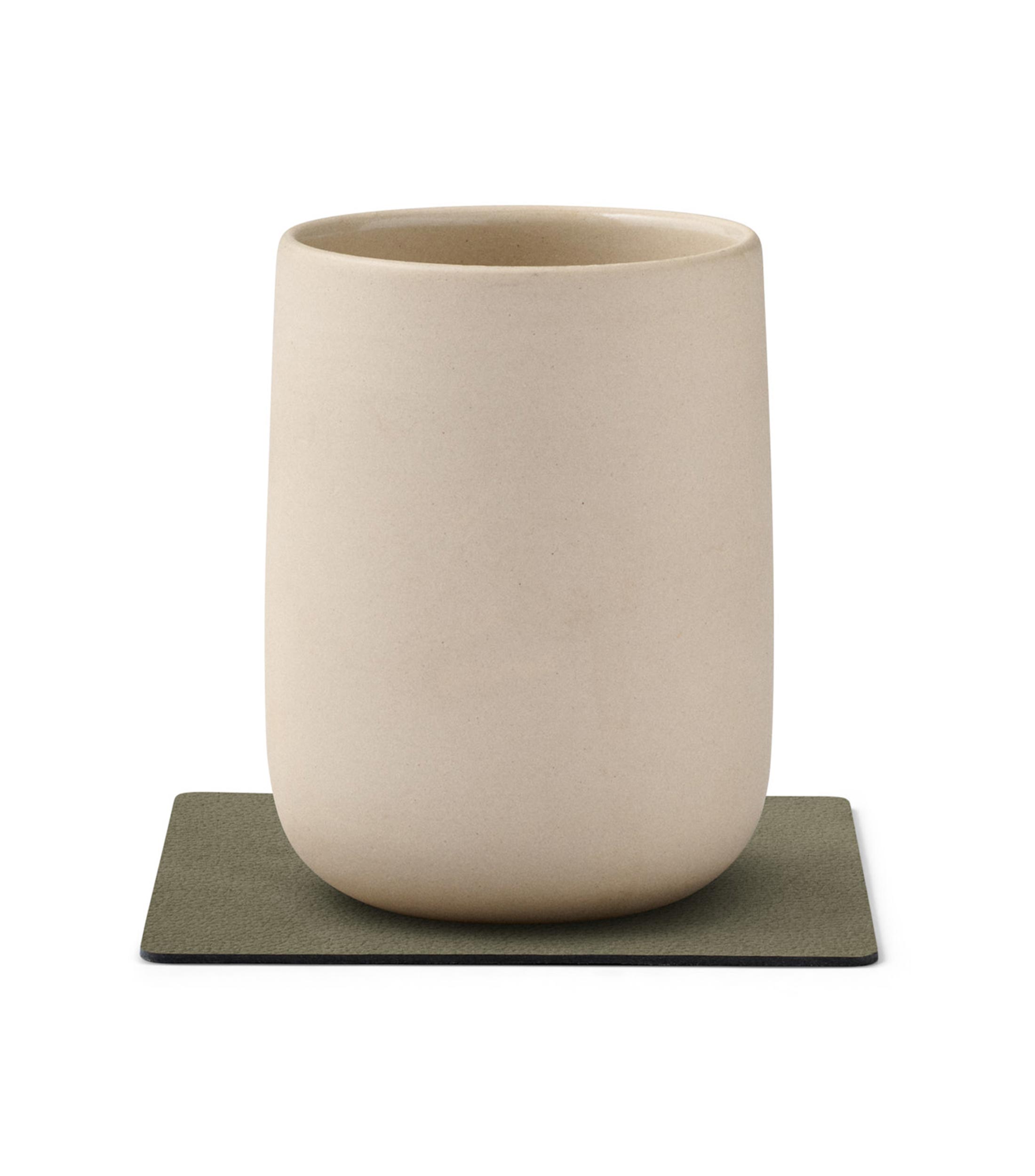 Portavasos cuadrado Nupo