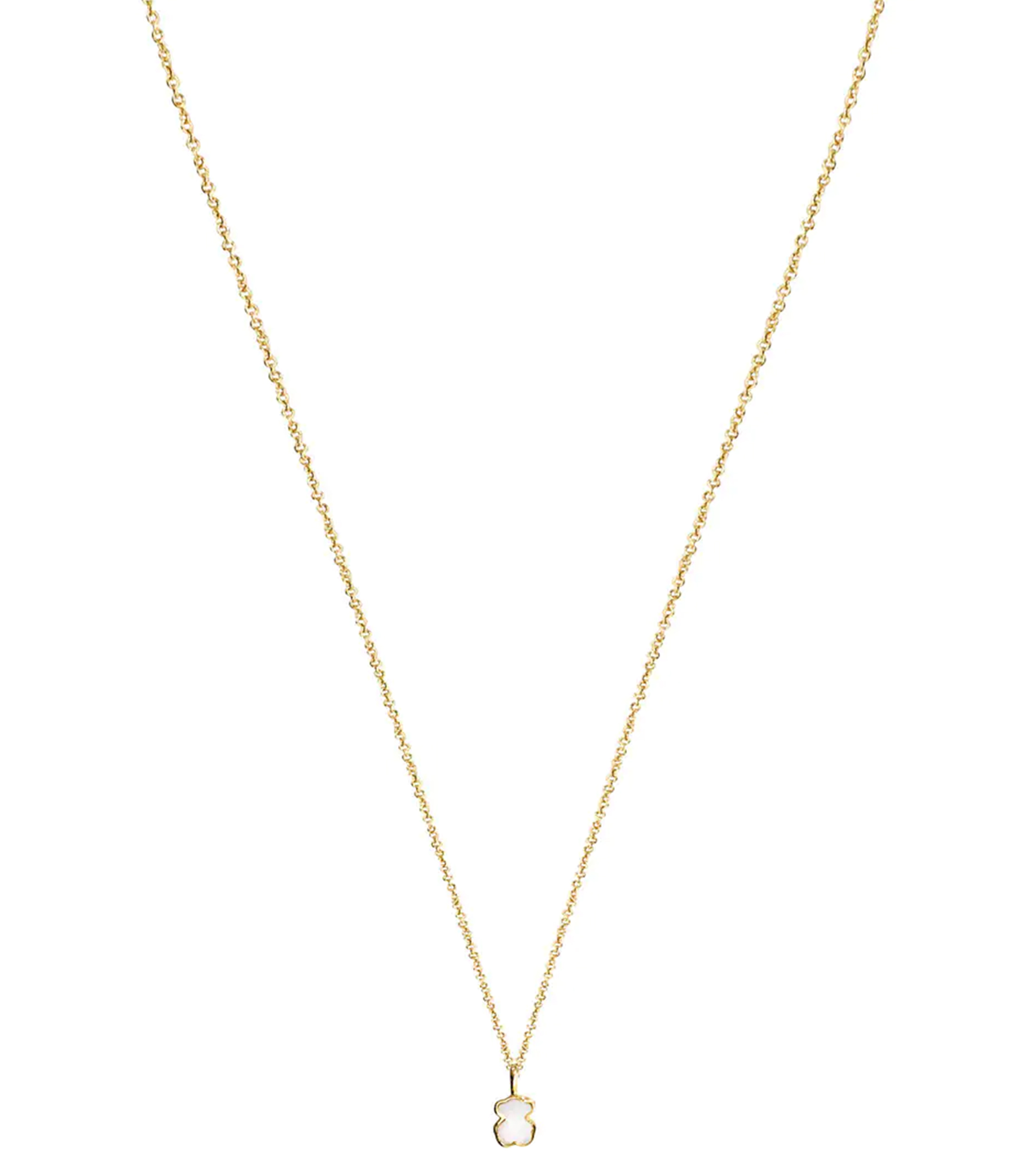Cadena en oro amarillo 18 Kilates Mujer
