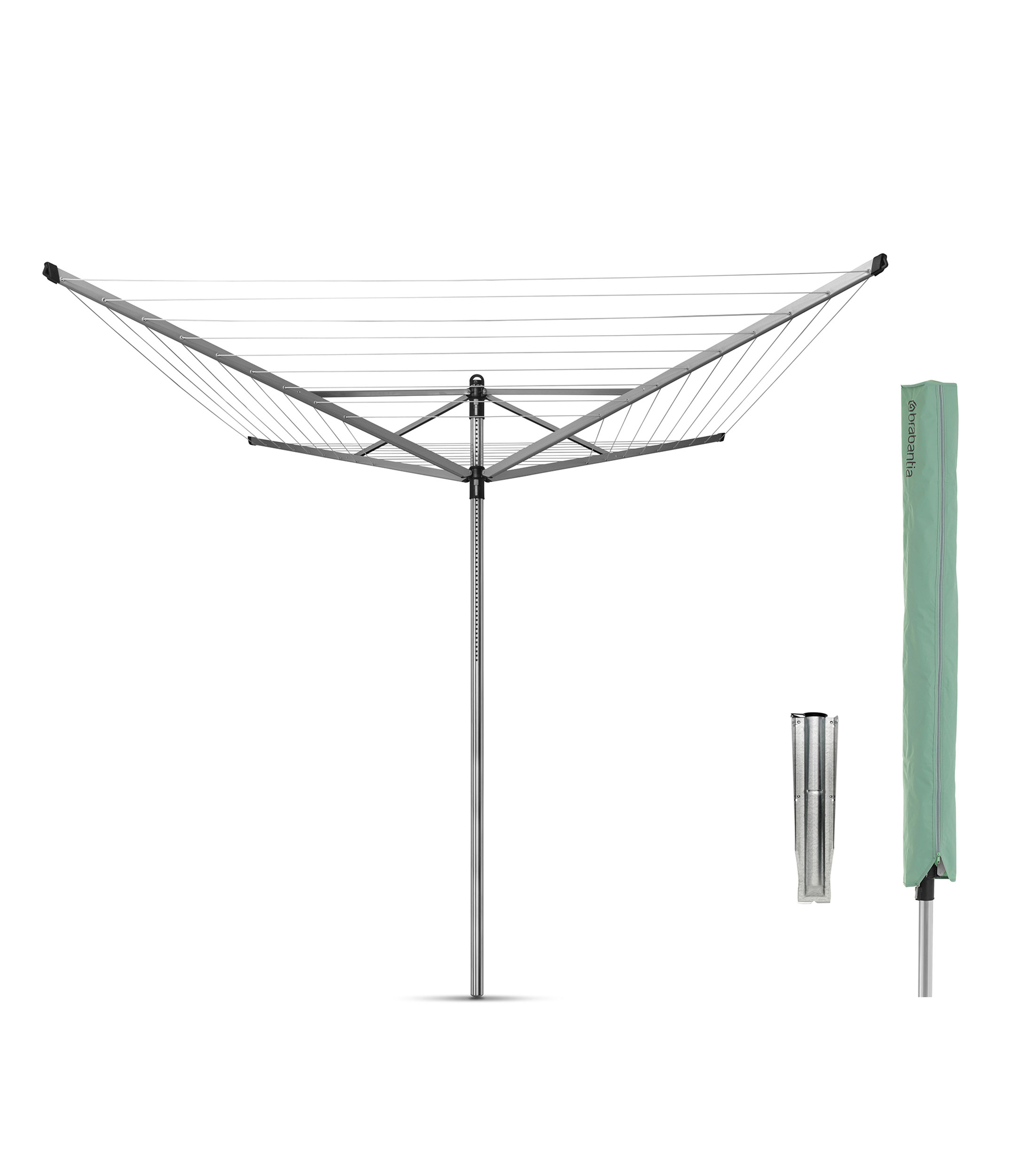 Tendedero Giratorio Lift-O-Matic 4 Brazos