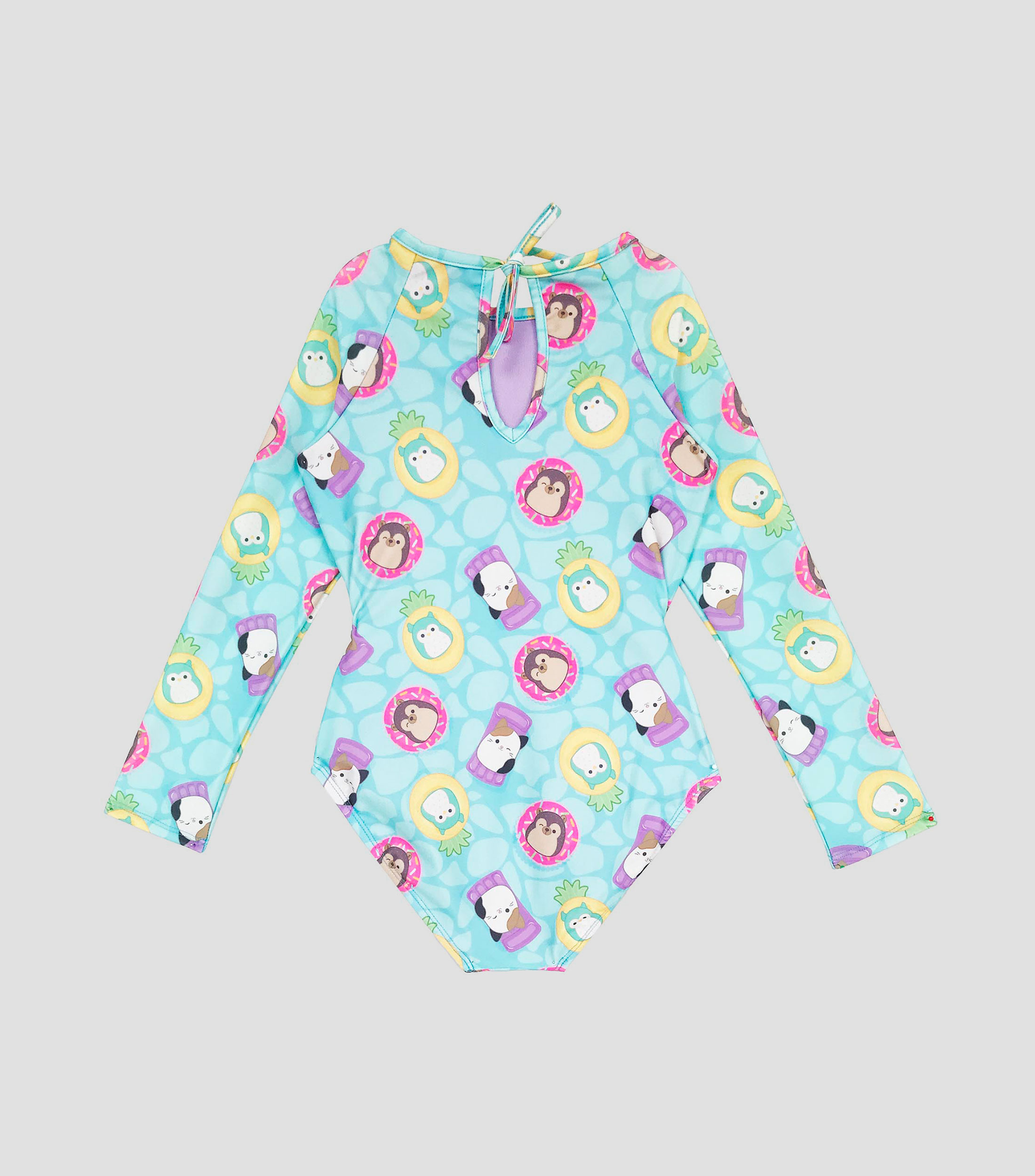 Traje de baño maillot Squishmallows estampado Niña