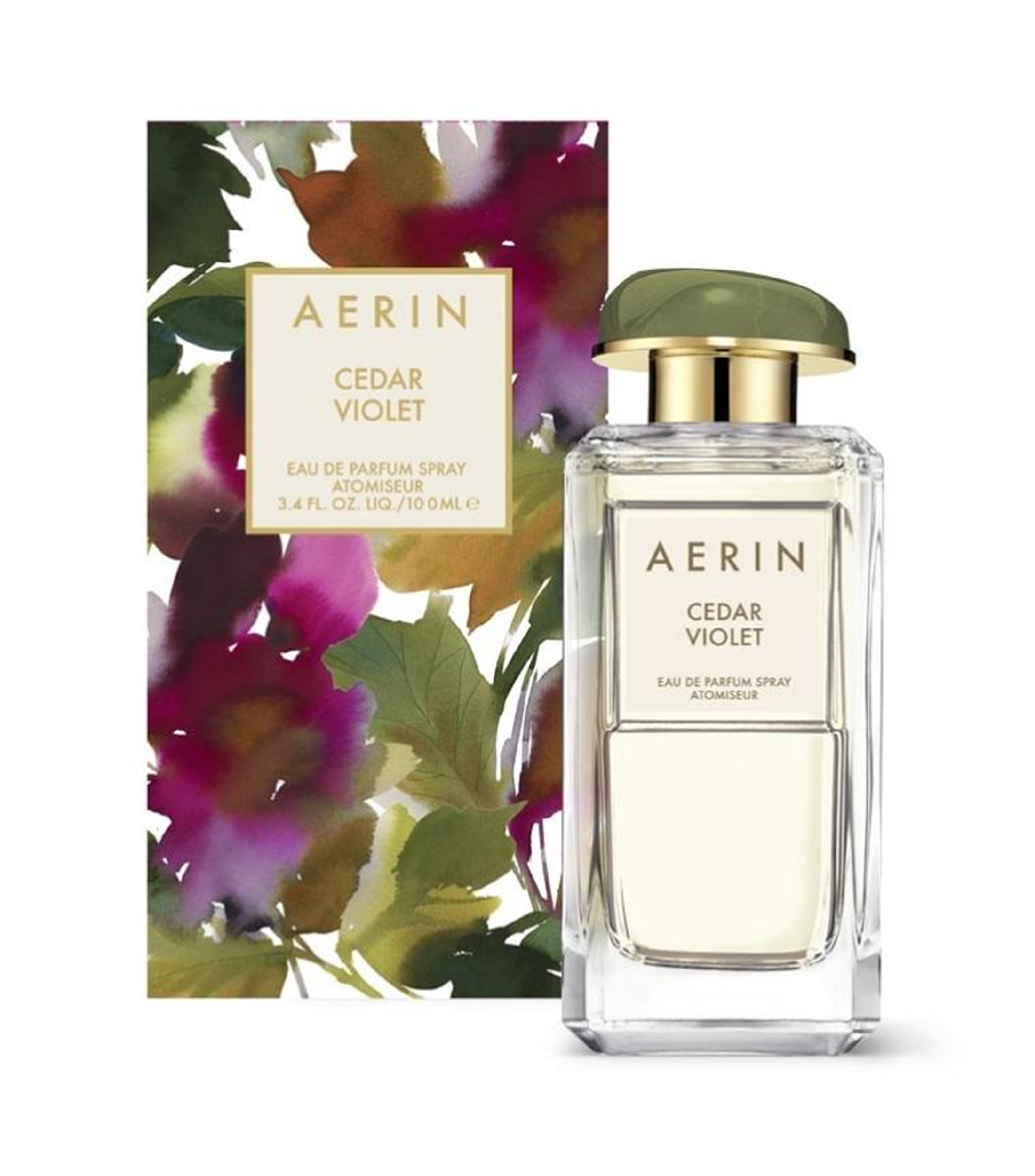 Perfume, Cedar Violet Eau de Parfum, 100 ml Mujer