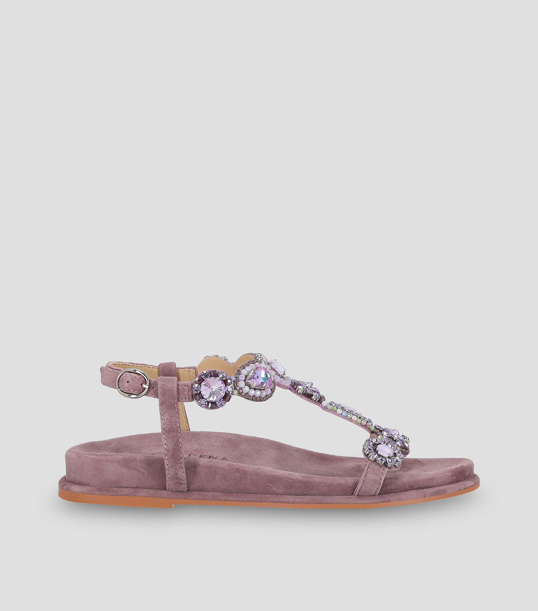 Sandalias con Tacón Bajo Luna de 3 cm Mujer