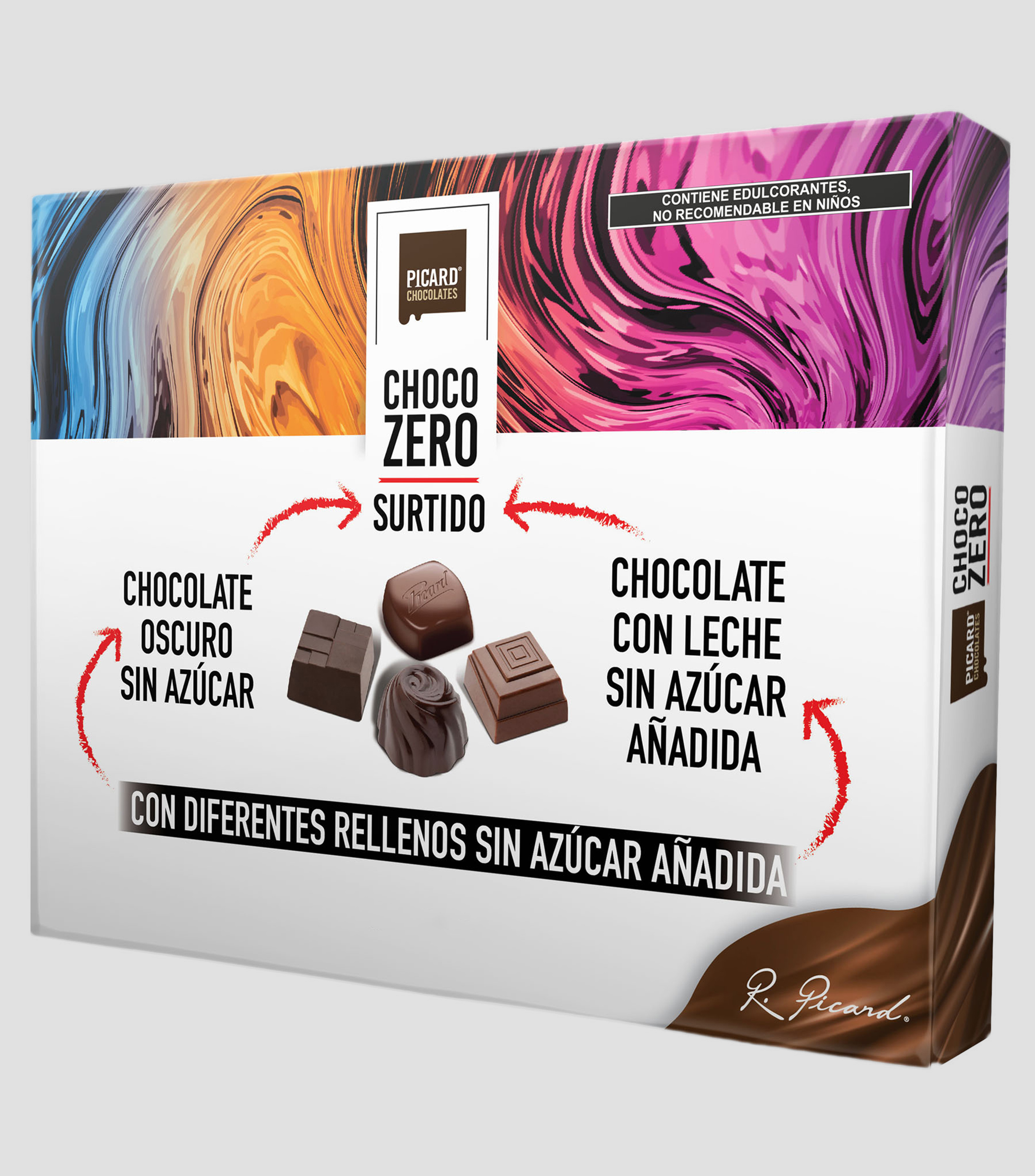 Chocolates Sin Azúcar. 150 gr