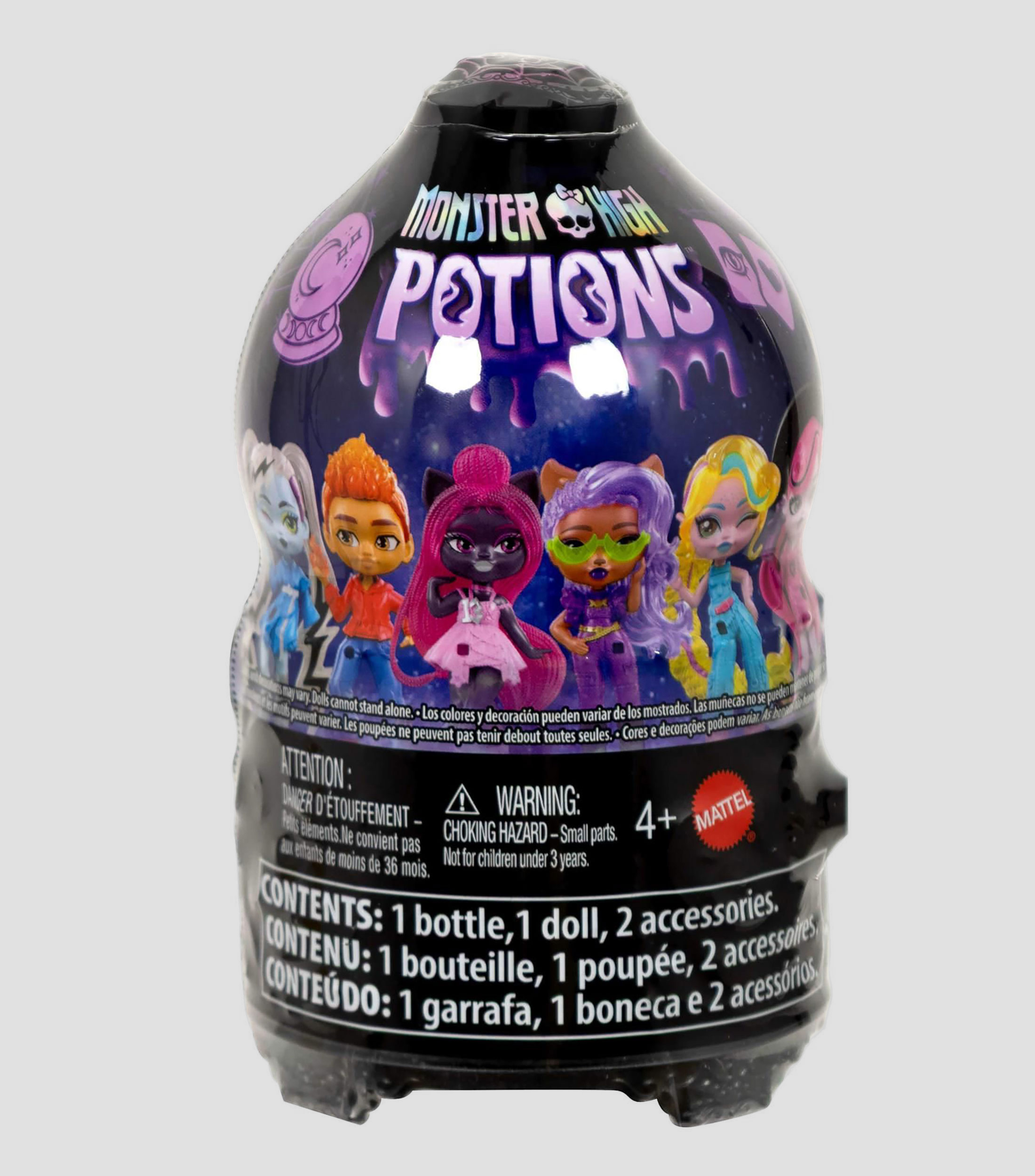 Muñeca Sorpresa Monster High Potions - Bola de Cristal