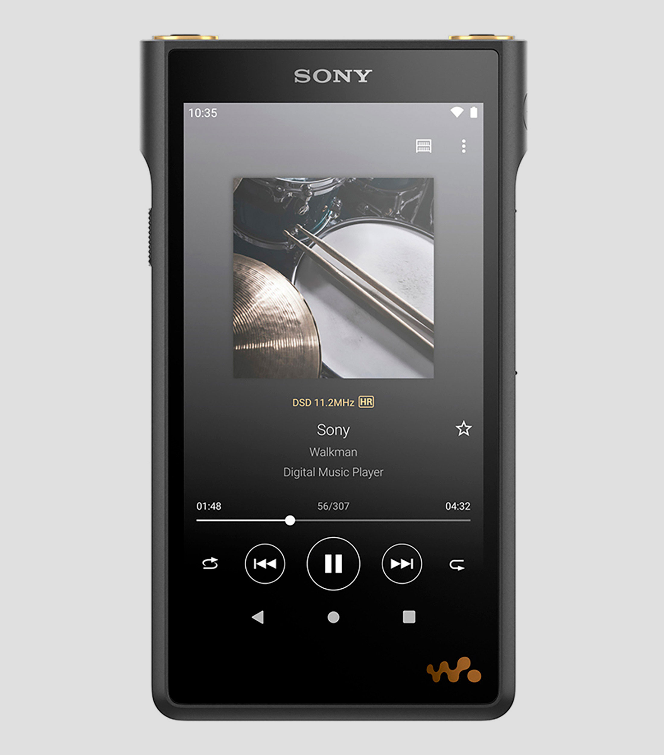 Walkman WM1AM2, Negro
