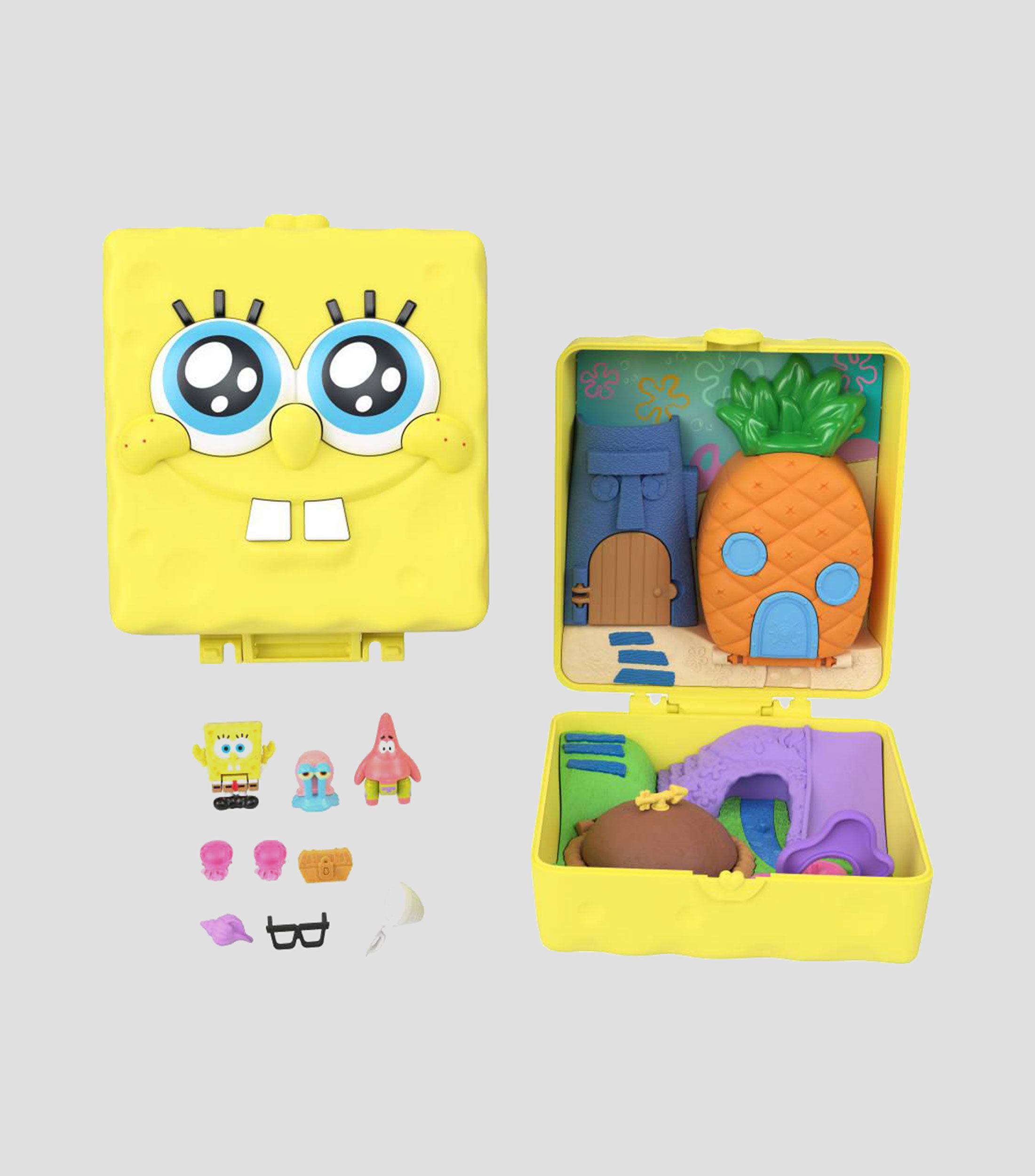 Playset Compacto Bob Esponja